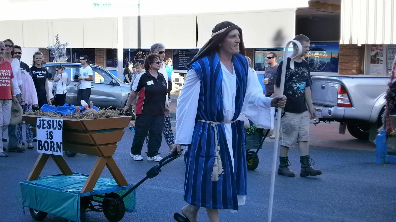 Lion's Christmas Pageant and Night Markets, Collie, Western Australia