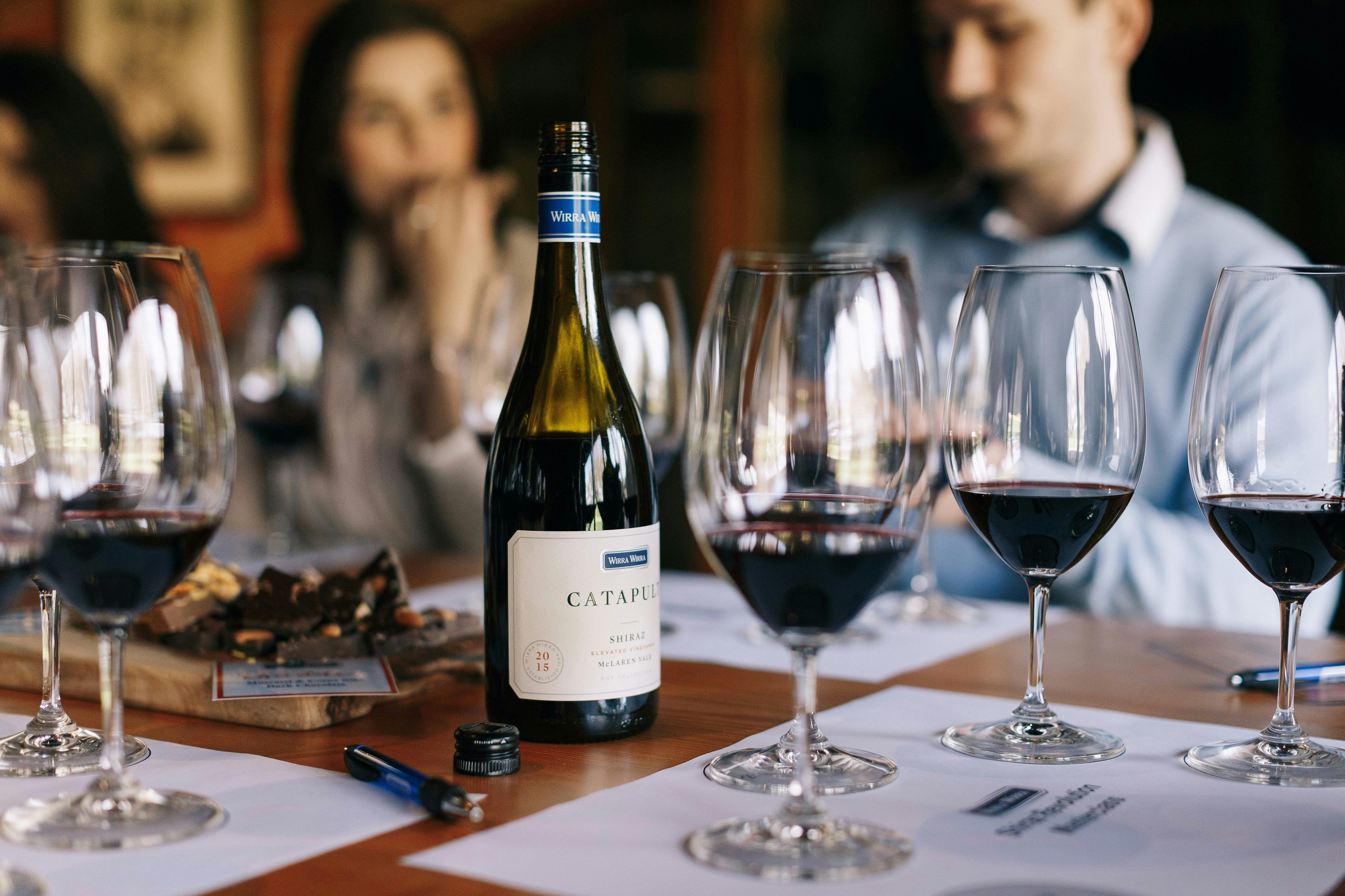 Taste five of our best shiraz including a rare museum wine in Trott’s Cellar.