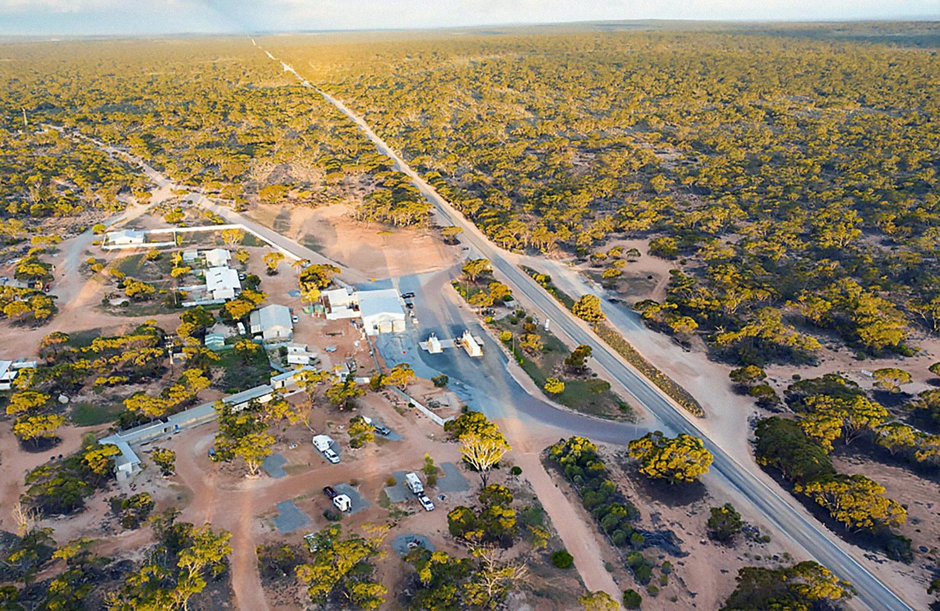 Y-STOP Yalata Roadhouse is on Eyre Highway between Nundroo and Nullabor Stations