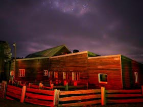 Magical starry sky gazing Wool Shed dinner with Astronomy gurus Cover Image