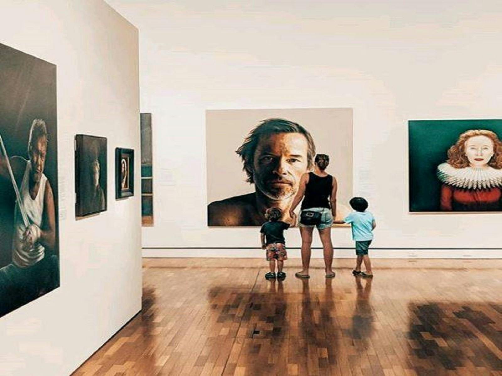 塔姆沃思地區畫廊的阿奇博爾德獎地區之旅