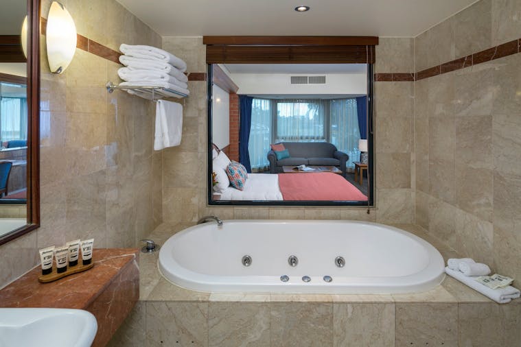 Deluxe Spa Room