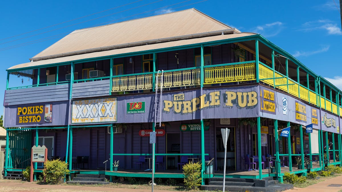 The Purple Pub Normanton