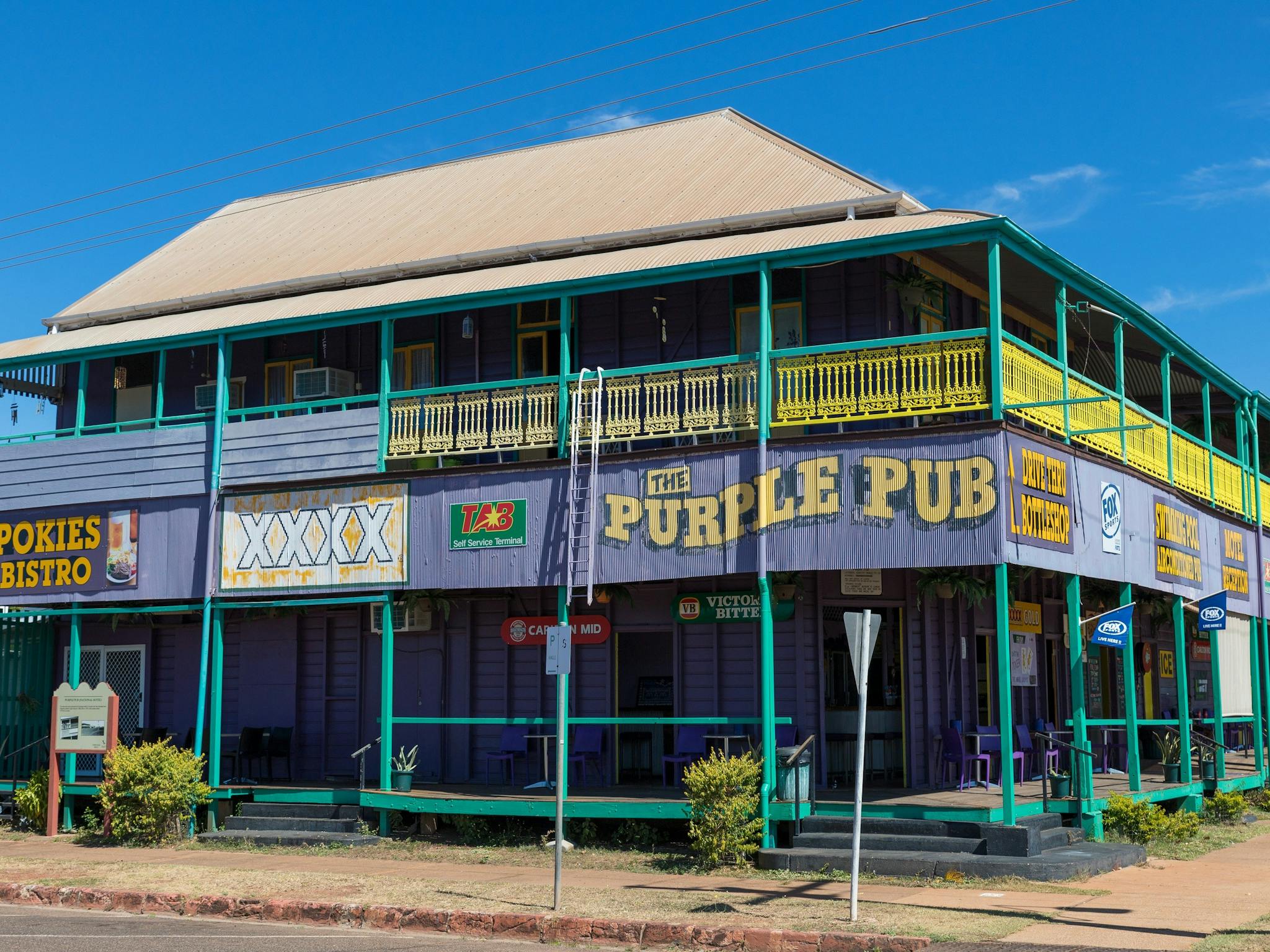 The Purple Pub Normanton