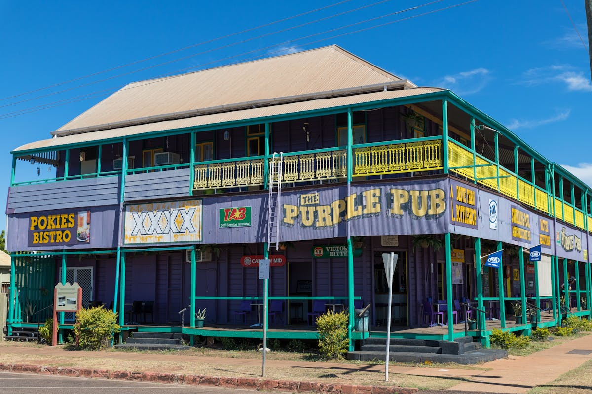 The Purple Pub Normanton