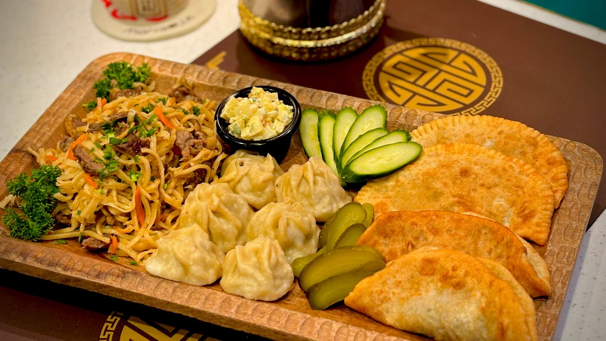 Assorted menu item