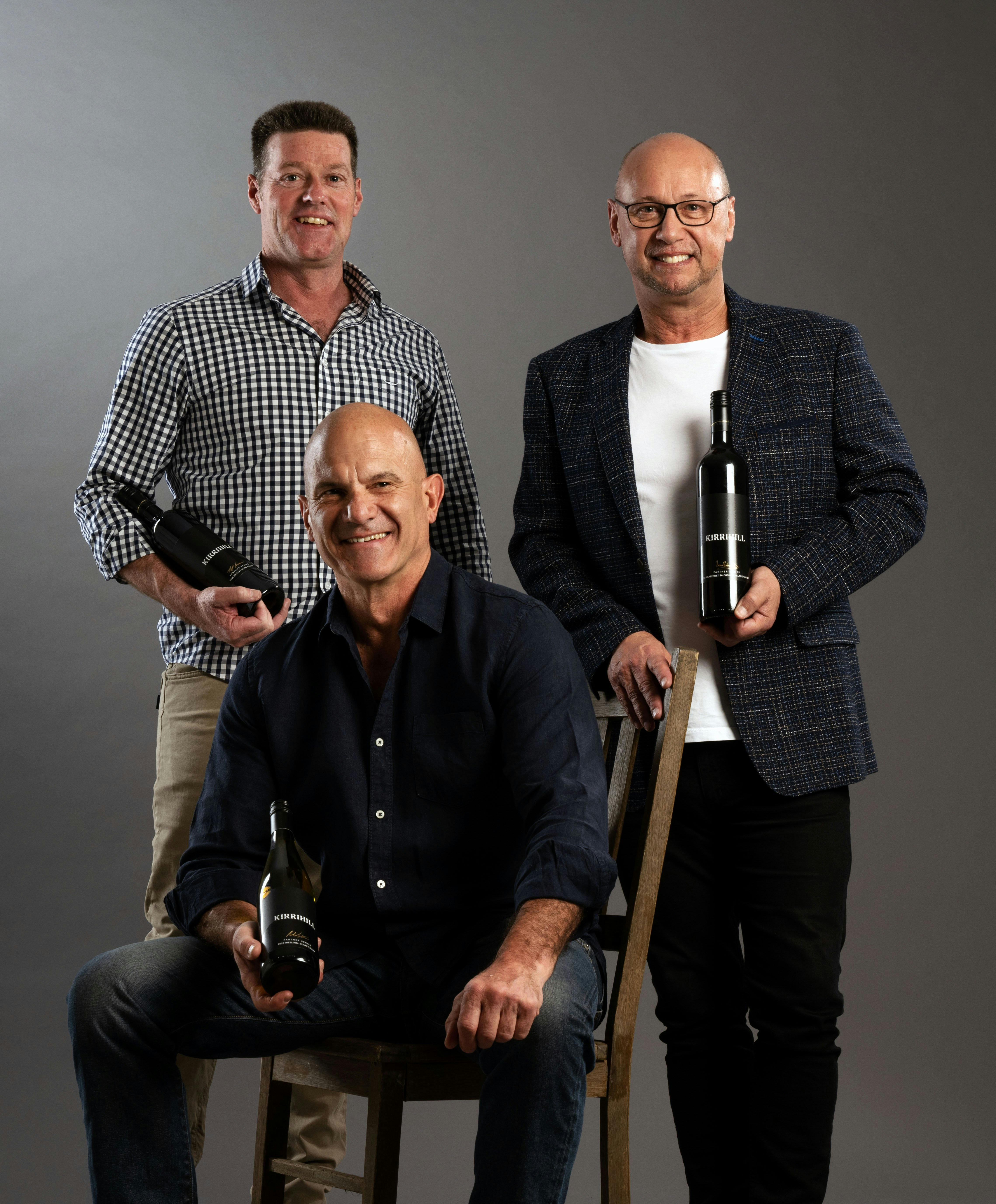 Kirrihil Partners - Matt Lawson, Sean Edwards, Rob Stanway (L-R)