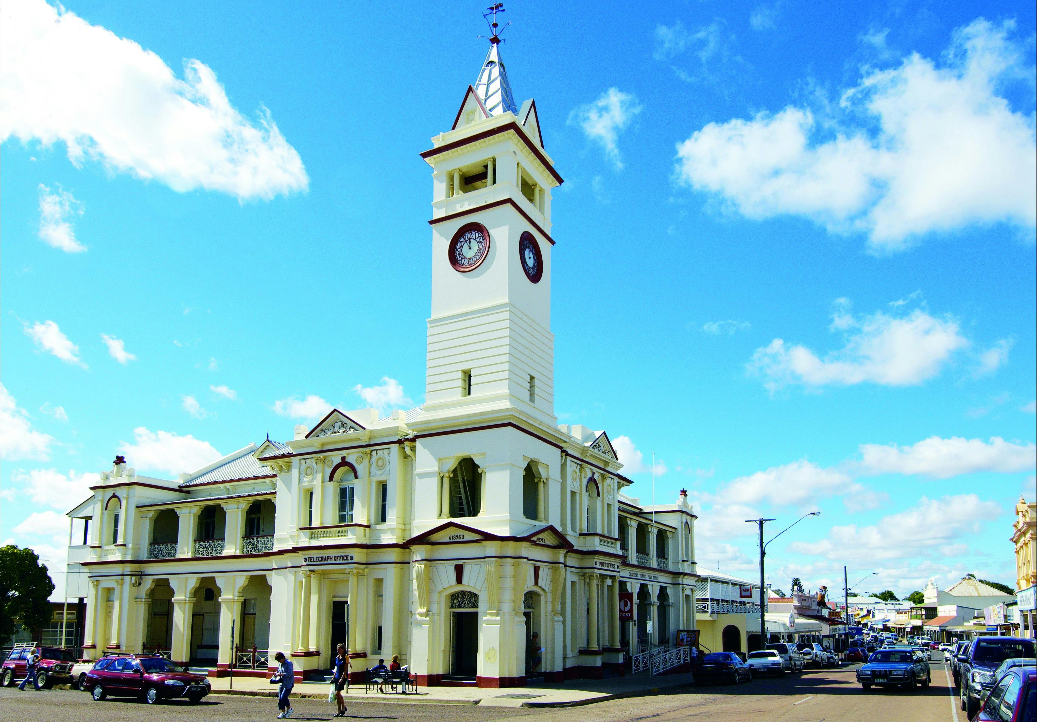 Charters Towers - BIG4 Aussie Outback Oasis Holiday Park