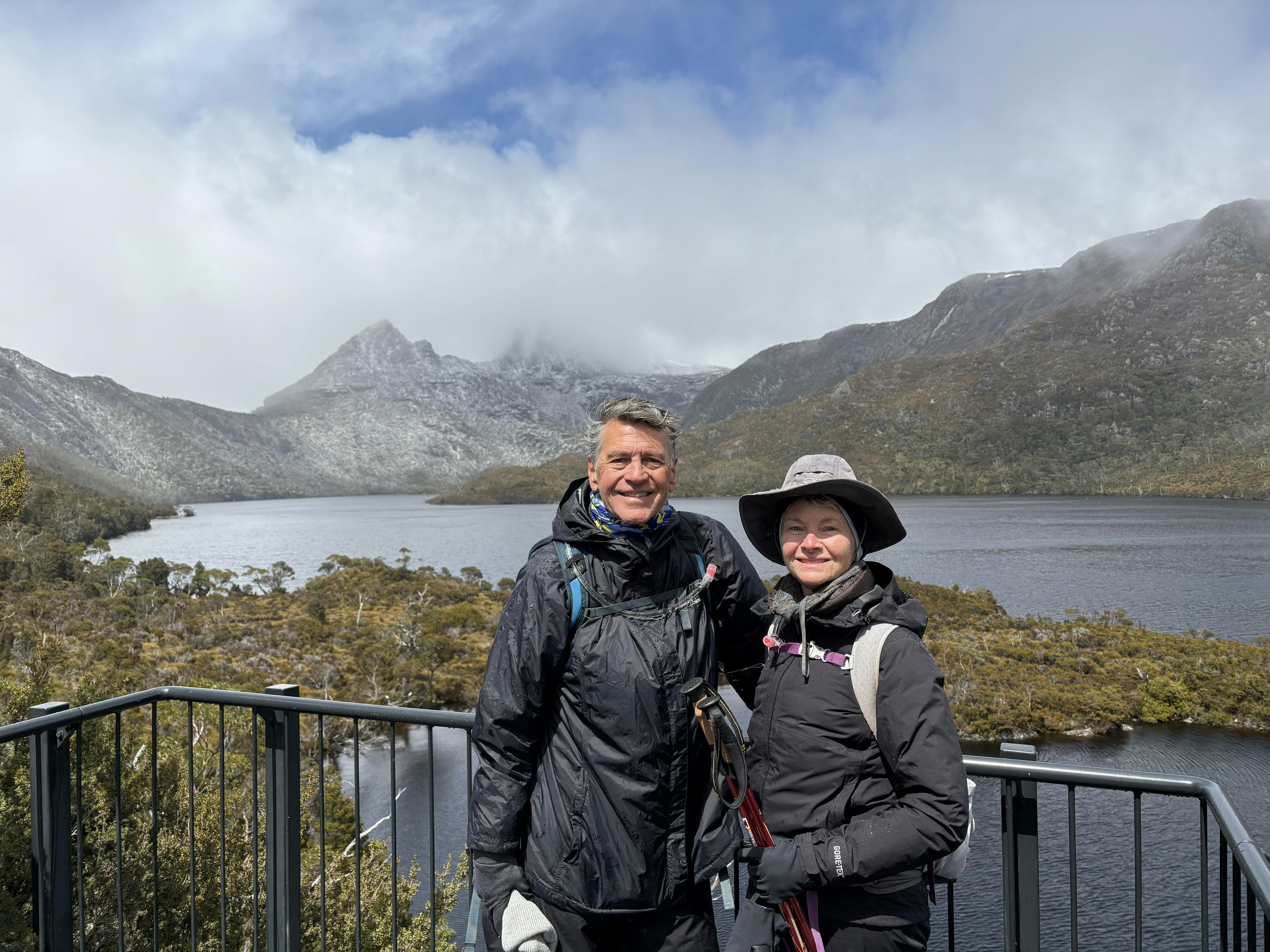Glacier Rock viewing platform