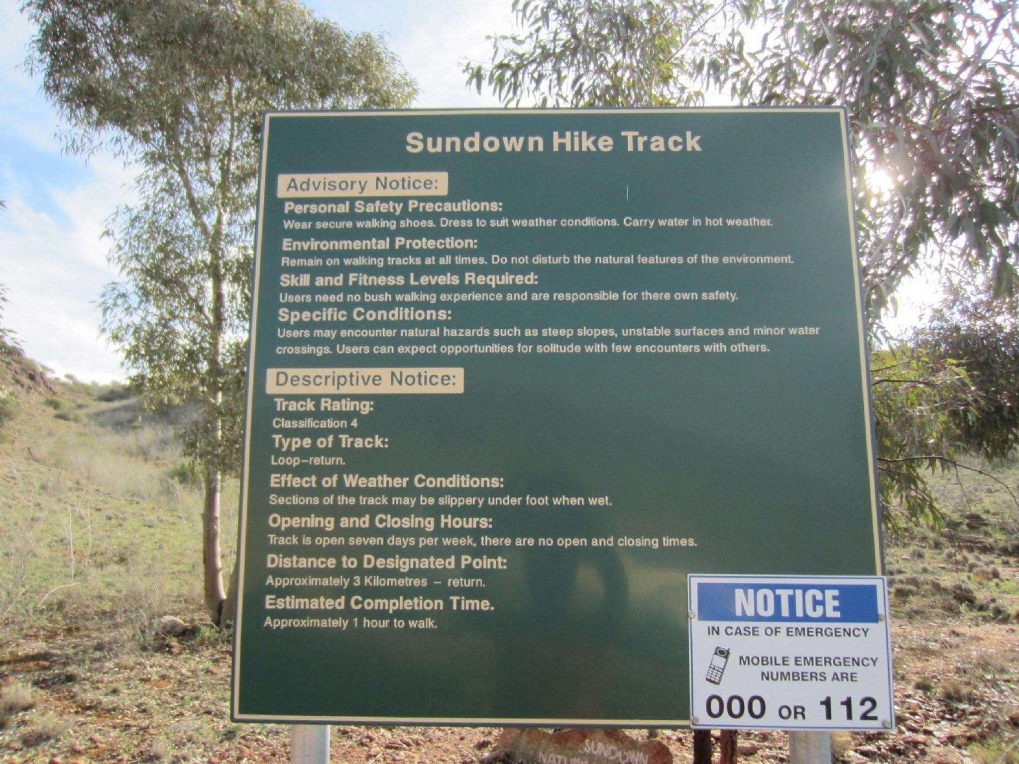 Sundown Nature Trail