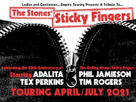 The Stones Sticky Fingers Cover Image