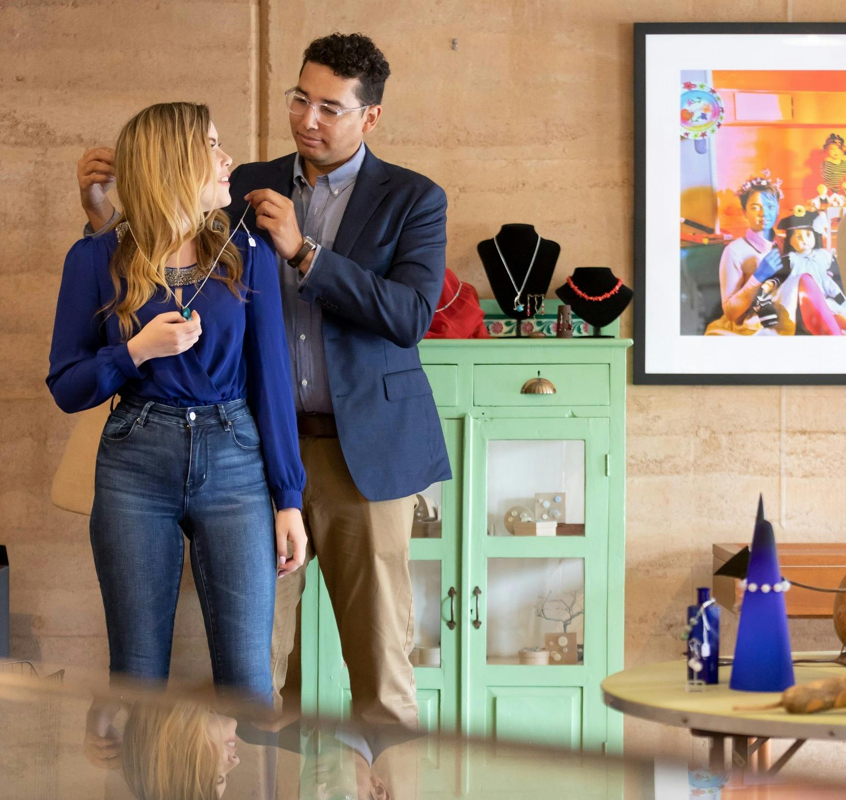 William Verdon 제조 보석상