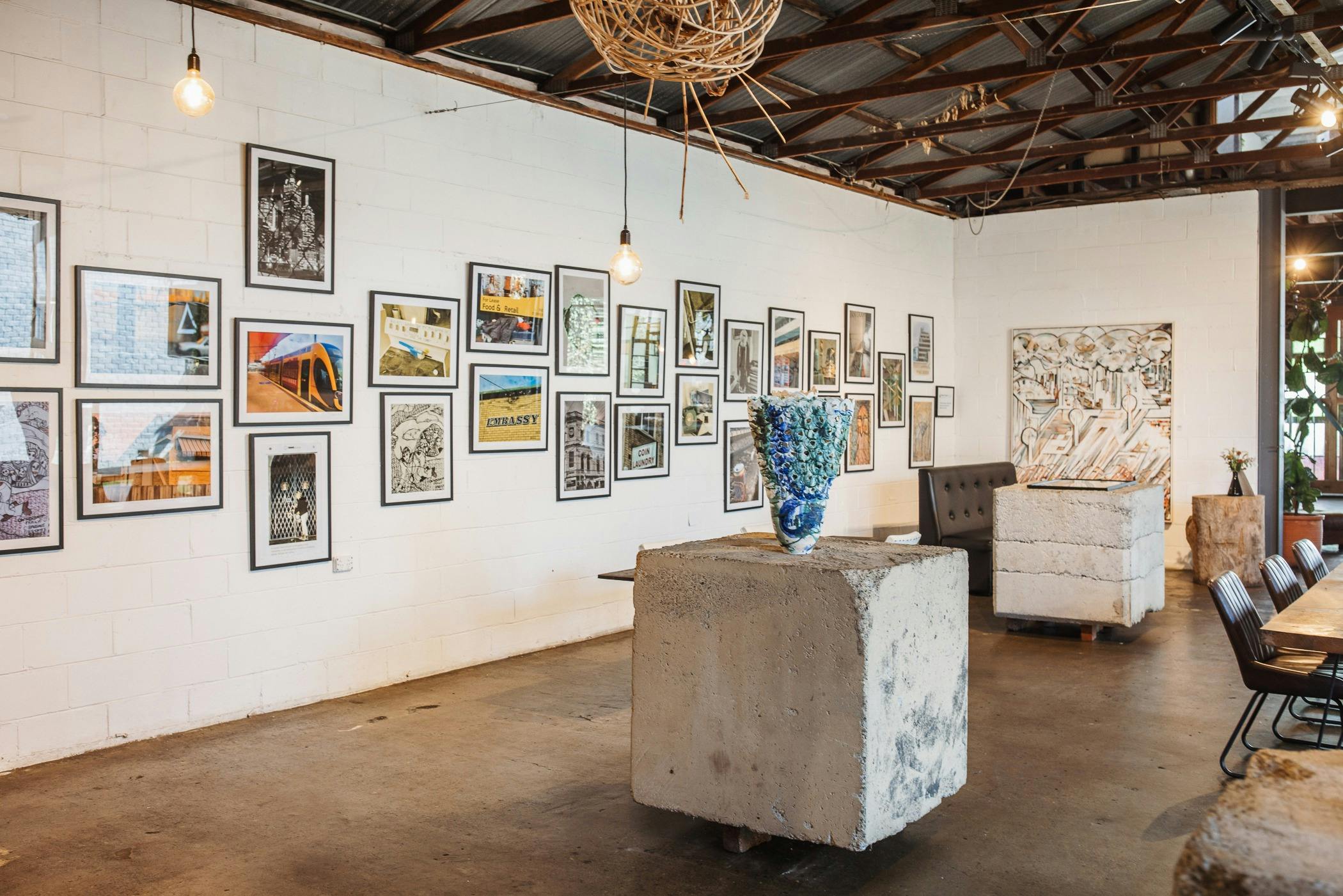 Dust Temple - Art Gallery