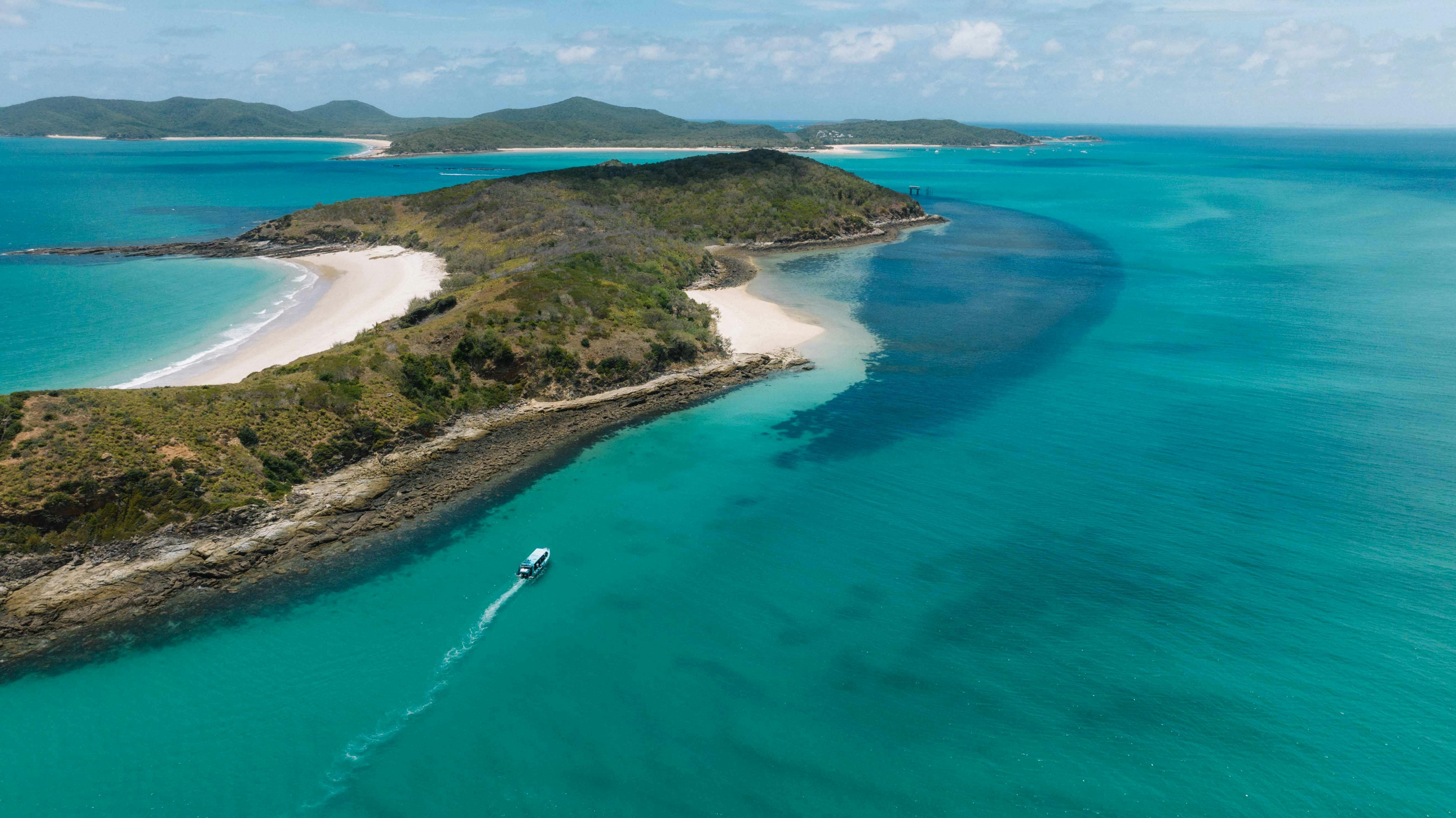Kraken Keppel Island Adventure