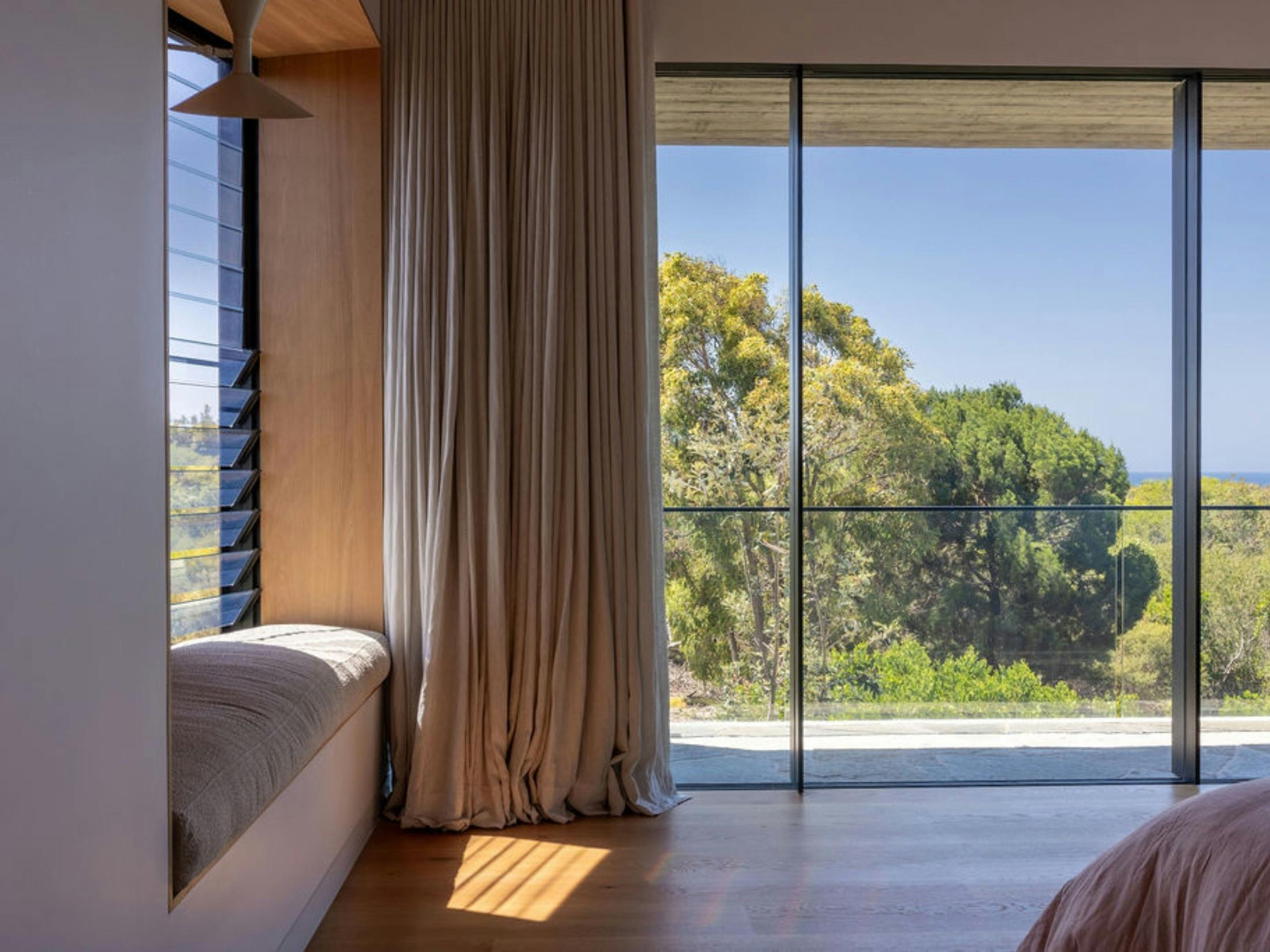 Vast master bedroom suite and ensuite with heated floor