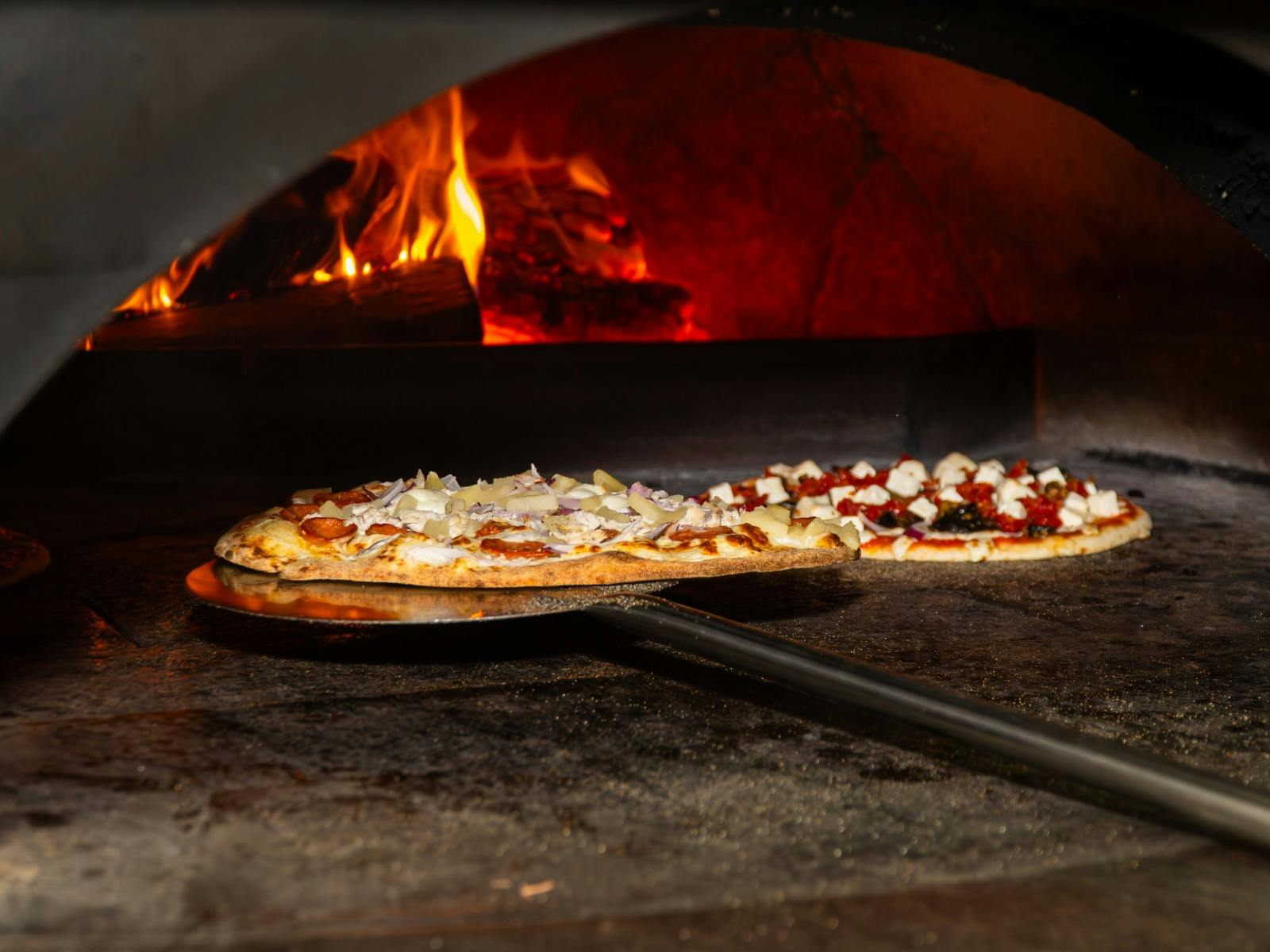 Wood-fired Sourdough Pizza