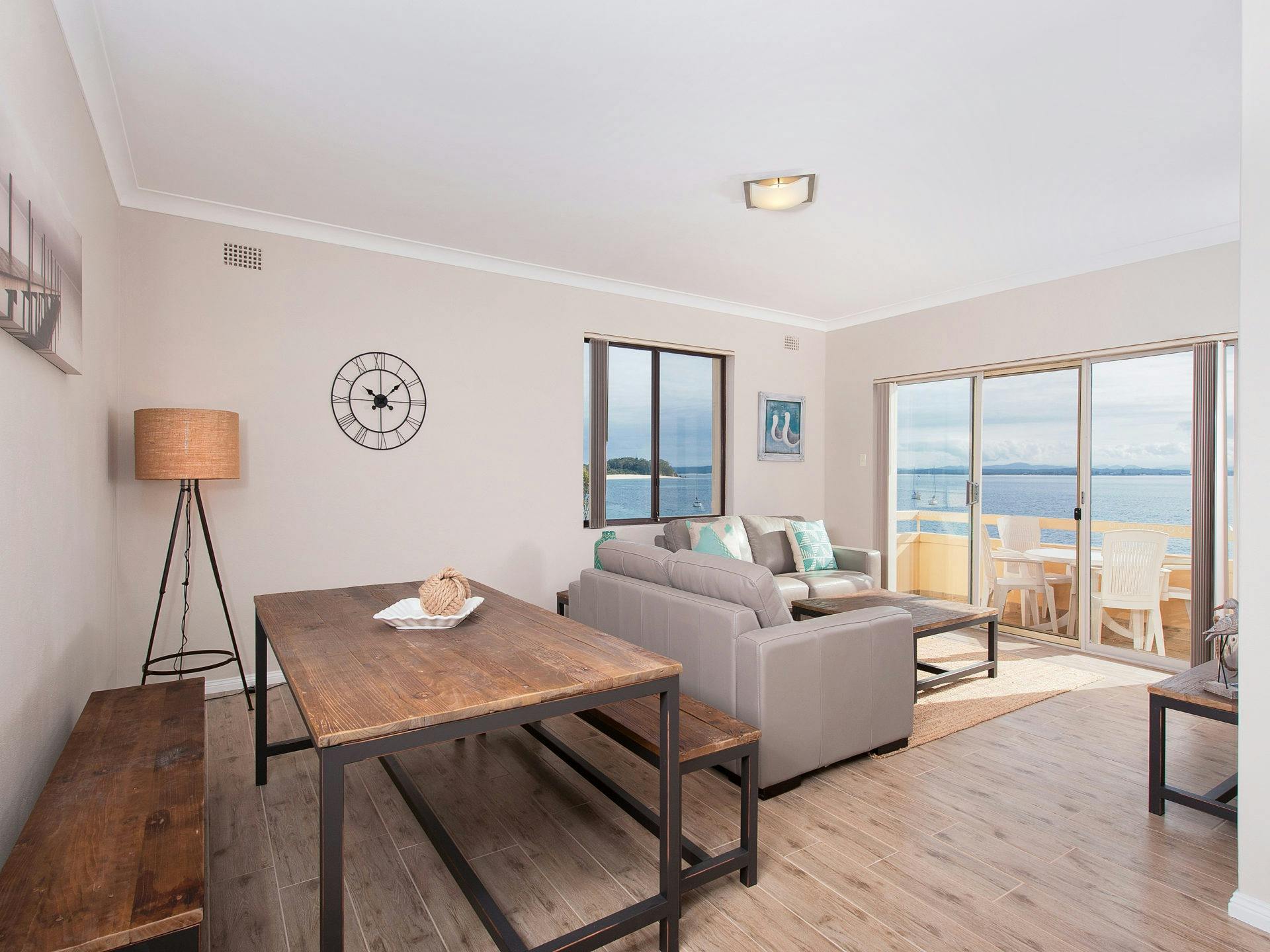 Dining and Living Area