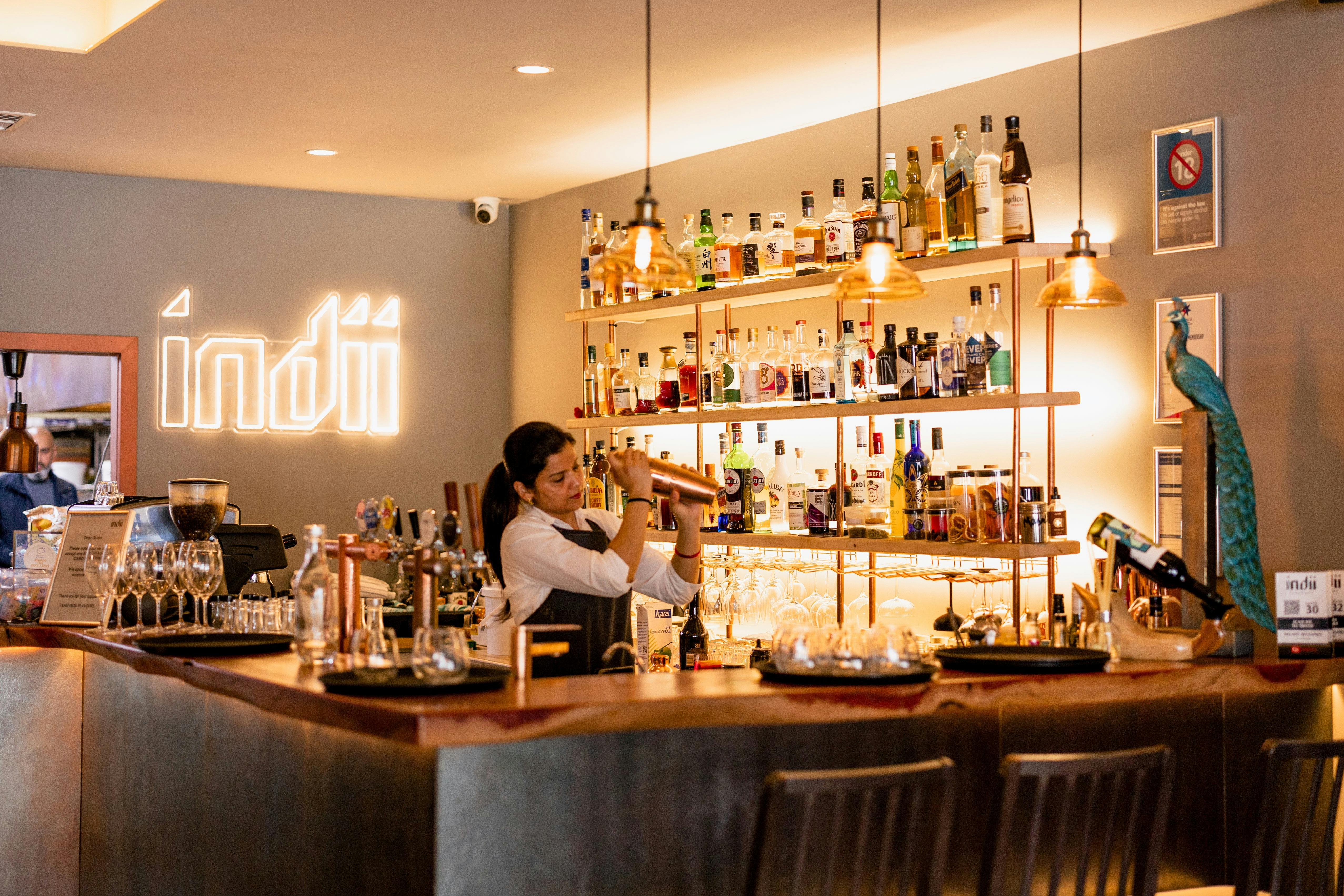 INDII FLAVOURS BAR