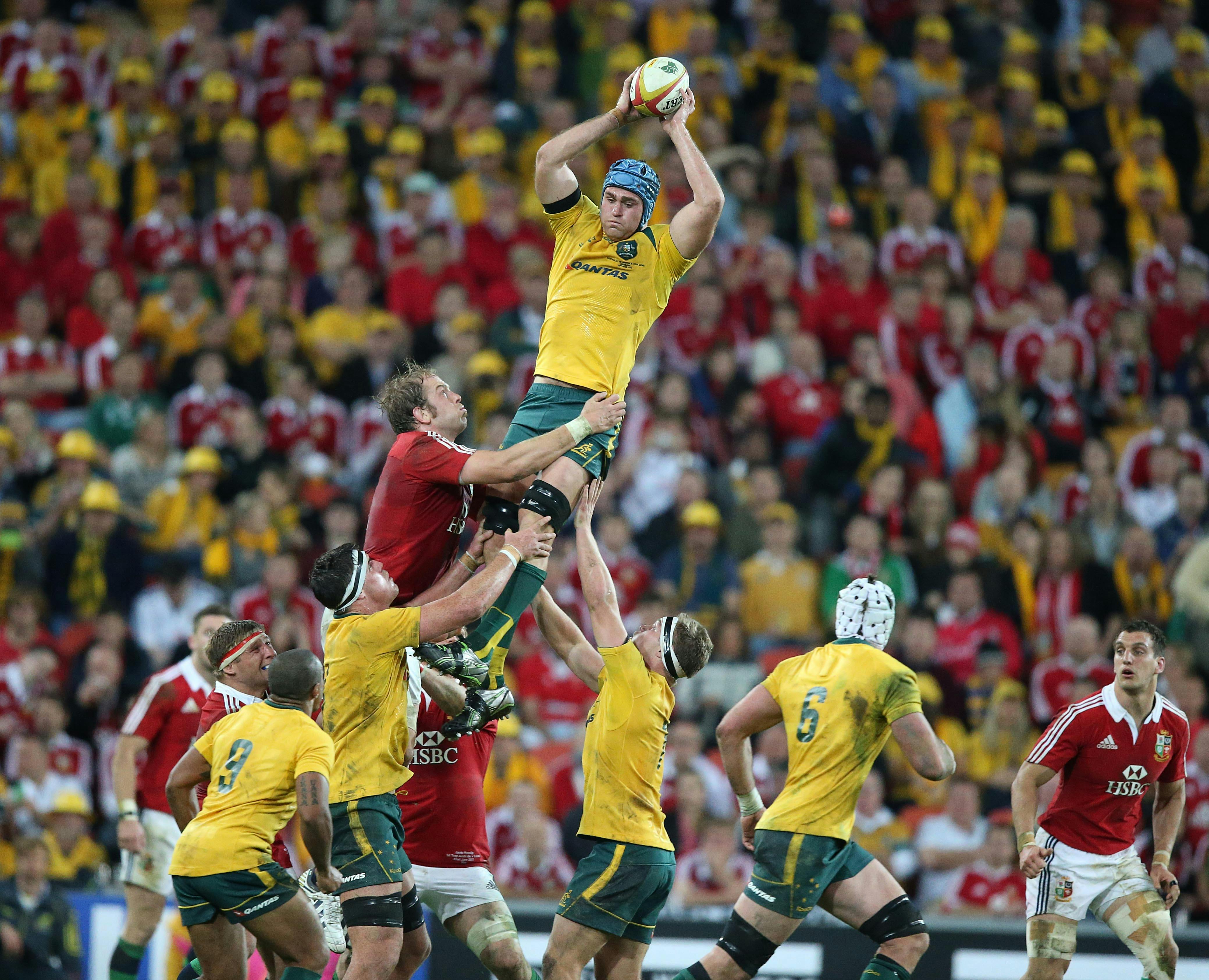 Australia Lineout