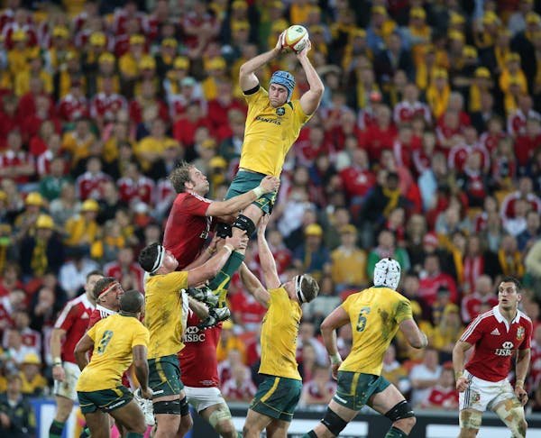The British and Irish Lions vs New South Wales Waratahs - Sydney