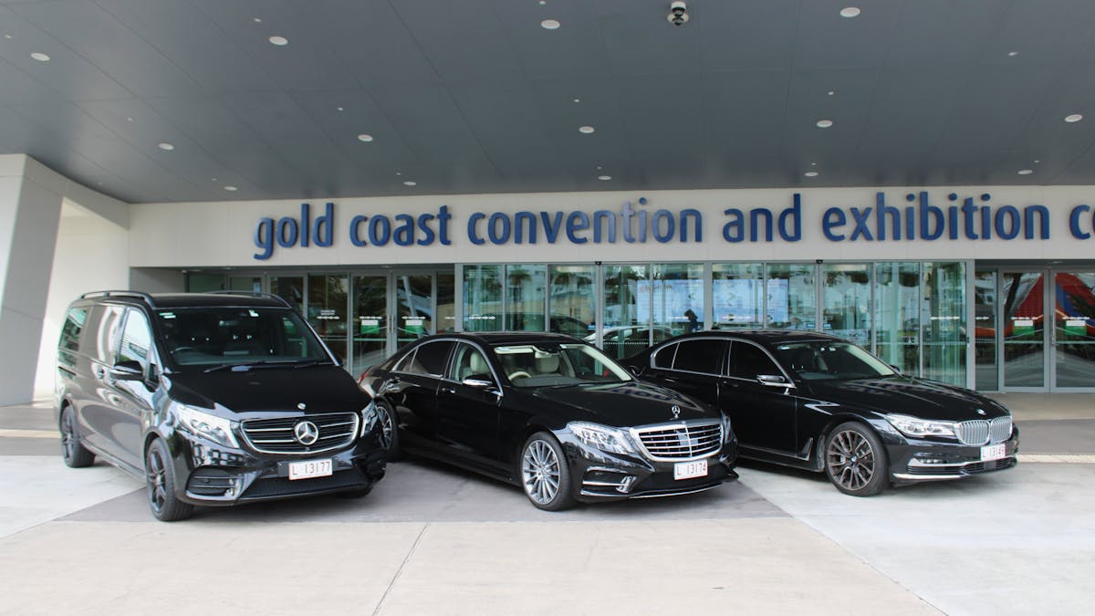 ETG luxury fleet of sedans and people movers