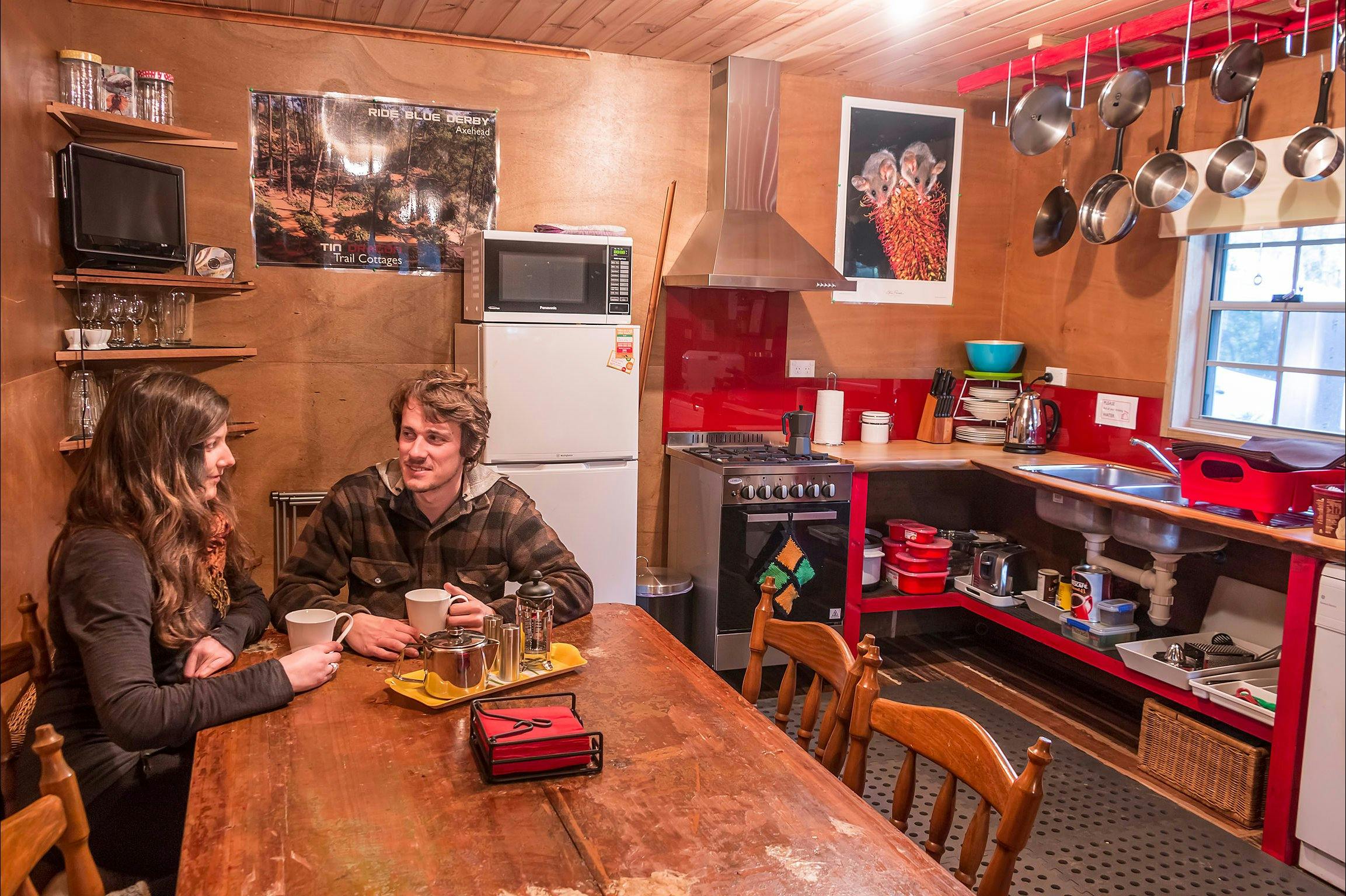 Self-catering kitchen