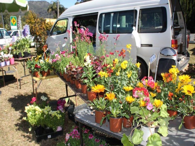 Market stall