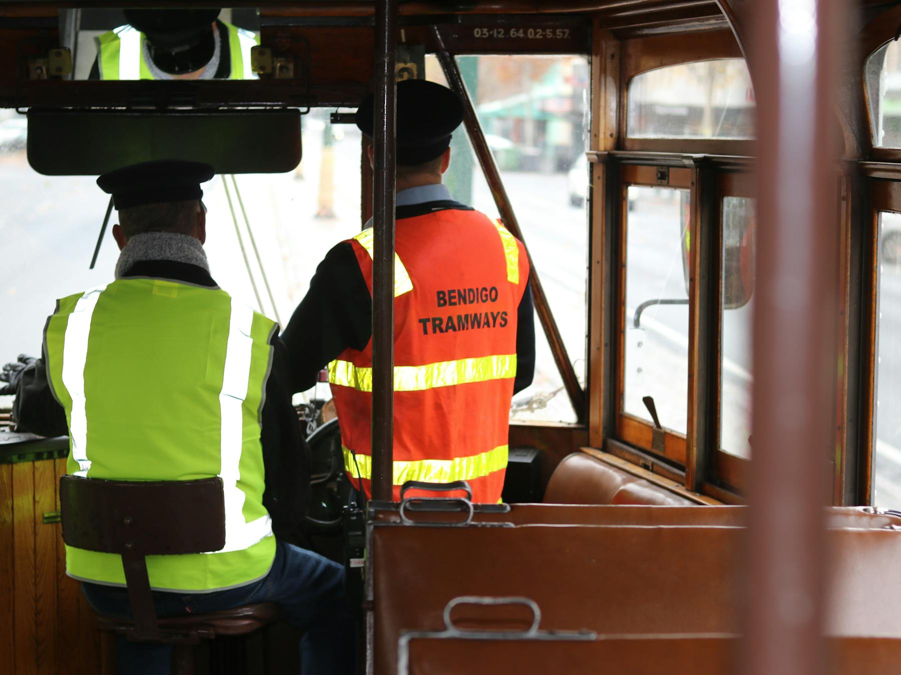 Driving a heritage tram