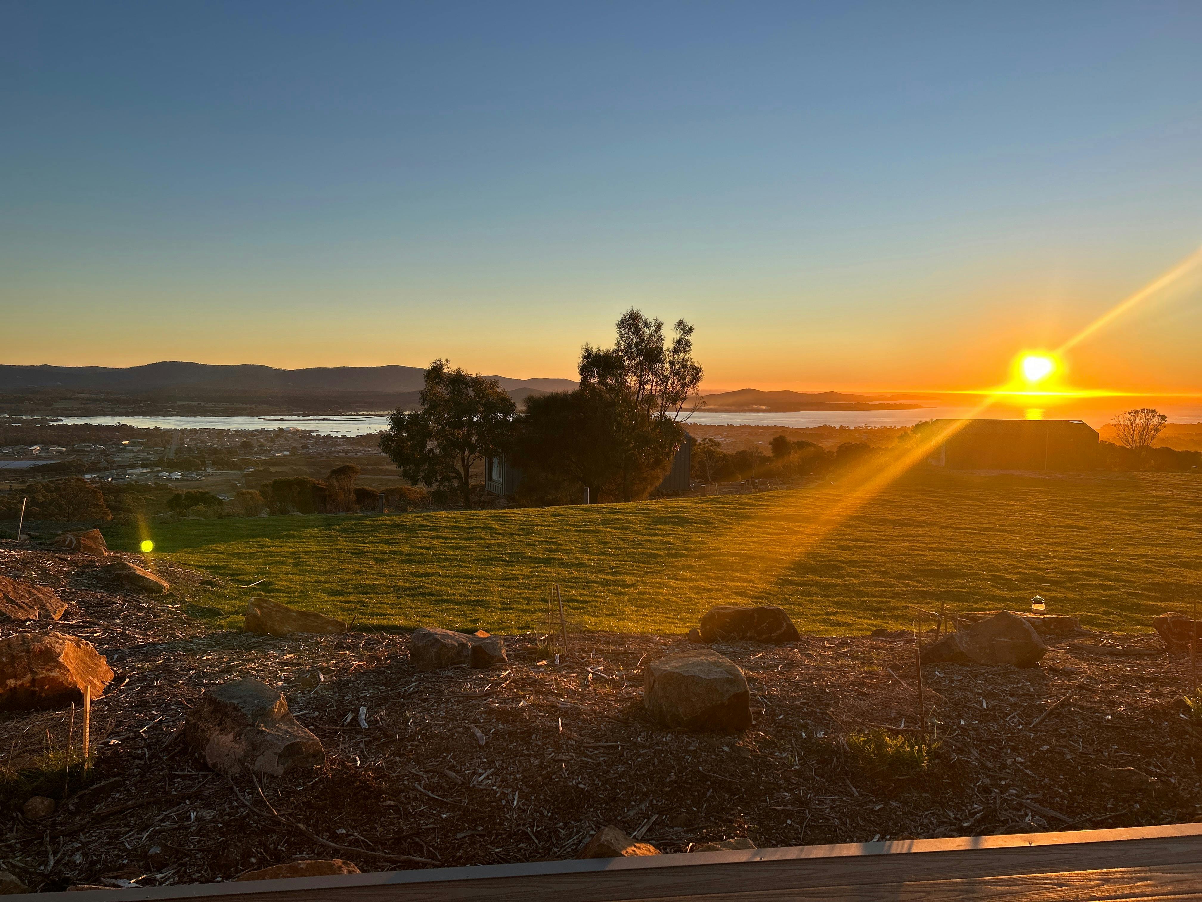 Glorious Sunsets at The George