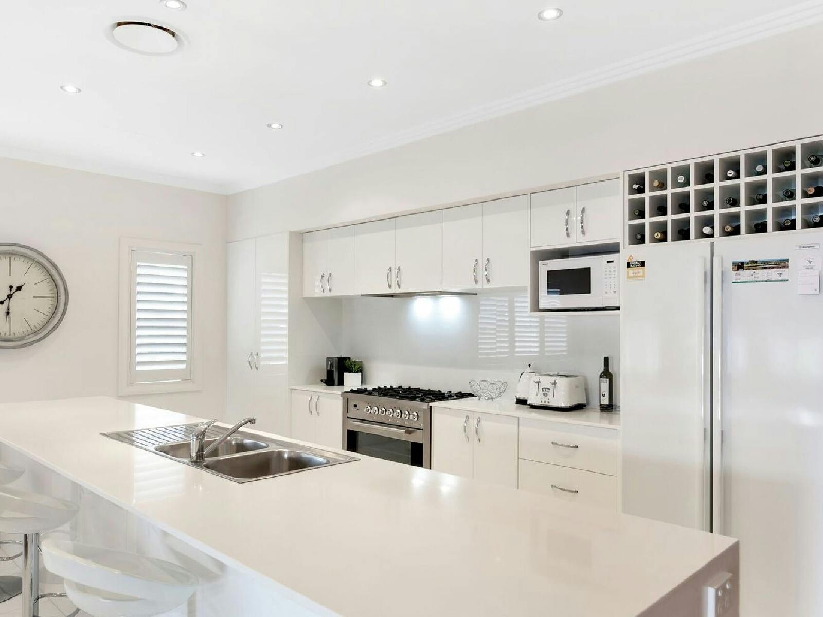 Unwined @ The Vintage kitchen area