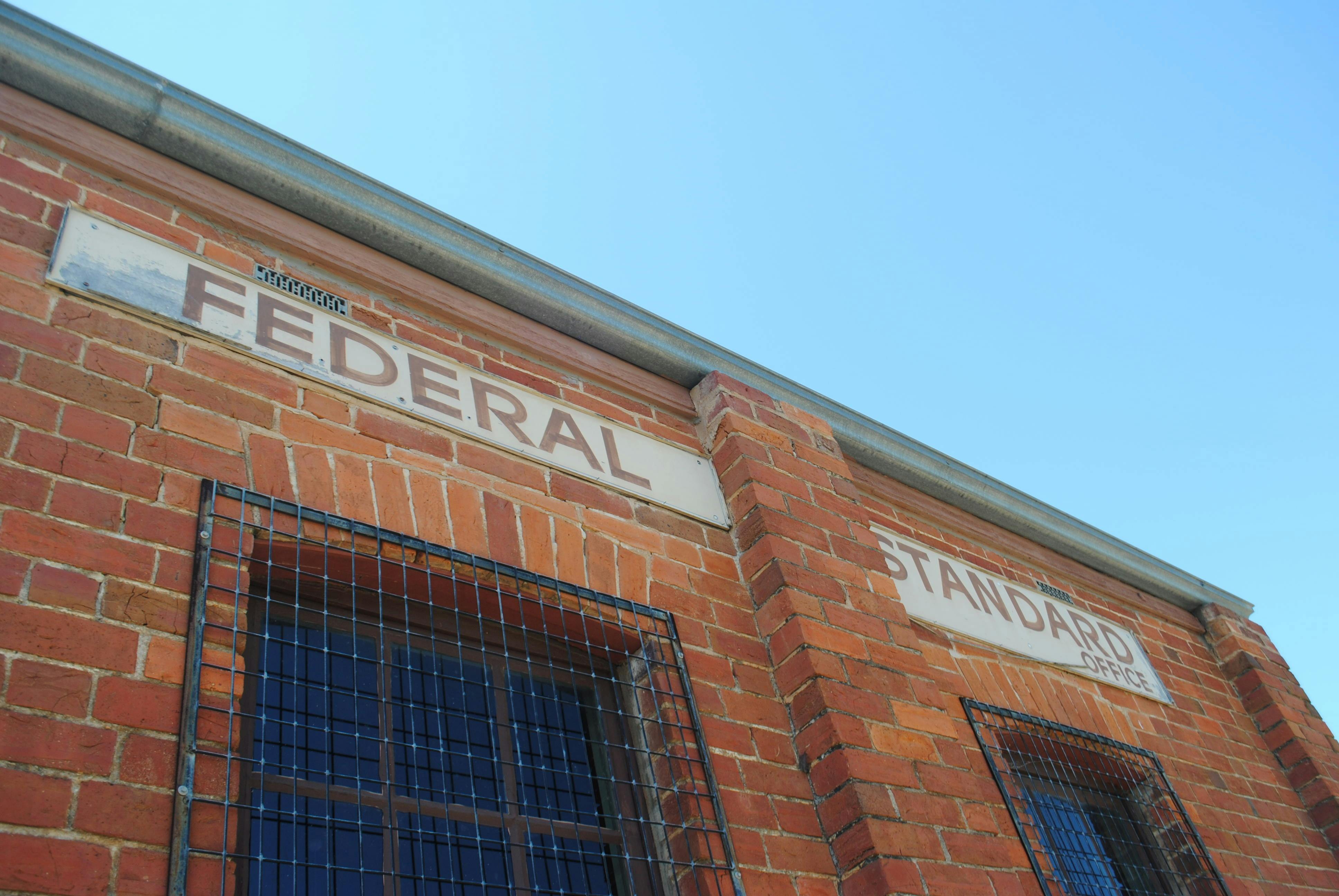 The Federal Standard Printing Works