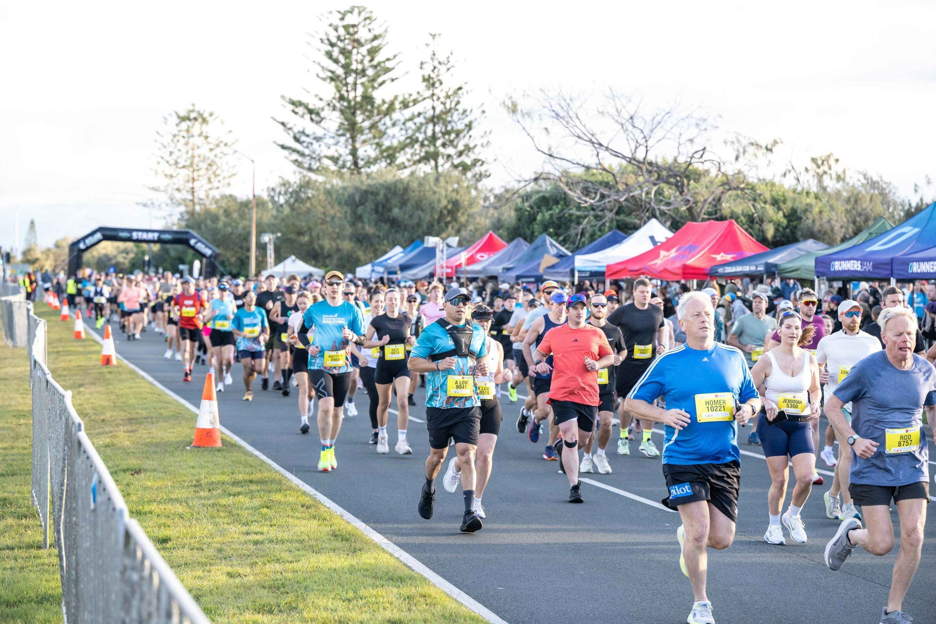 EVA Air Sunshine Coast Marathon Festival