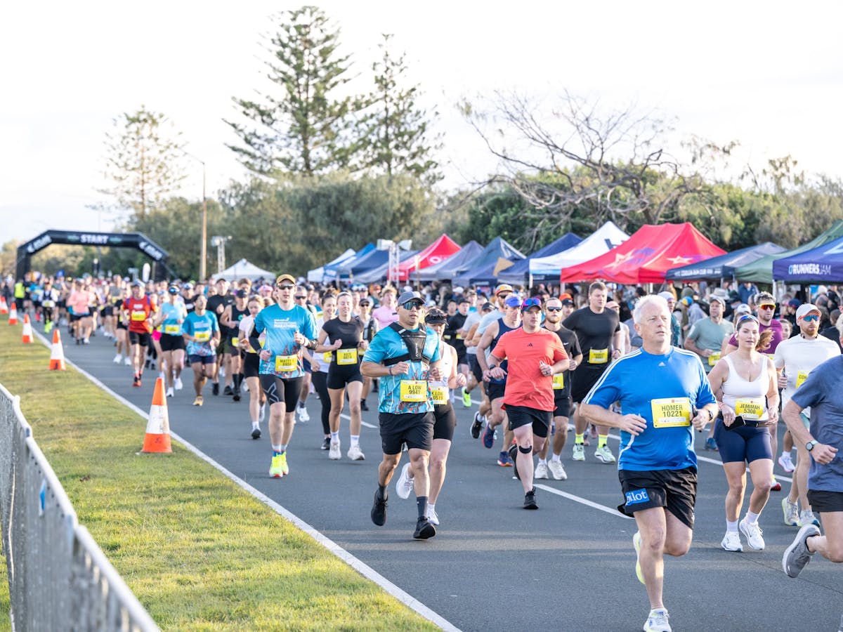 EVA Air Sunshine Coast Marathon EVA Air Sunshine Coast Marathon