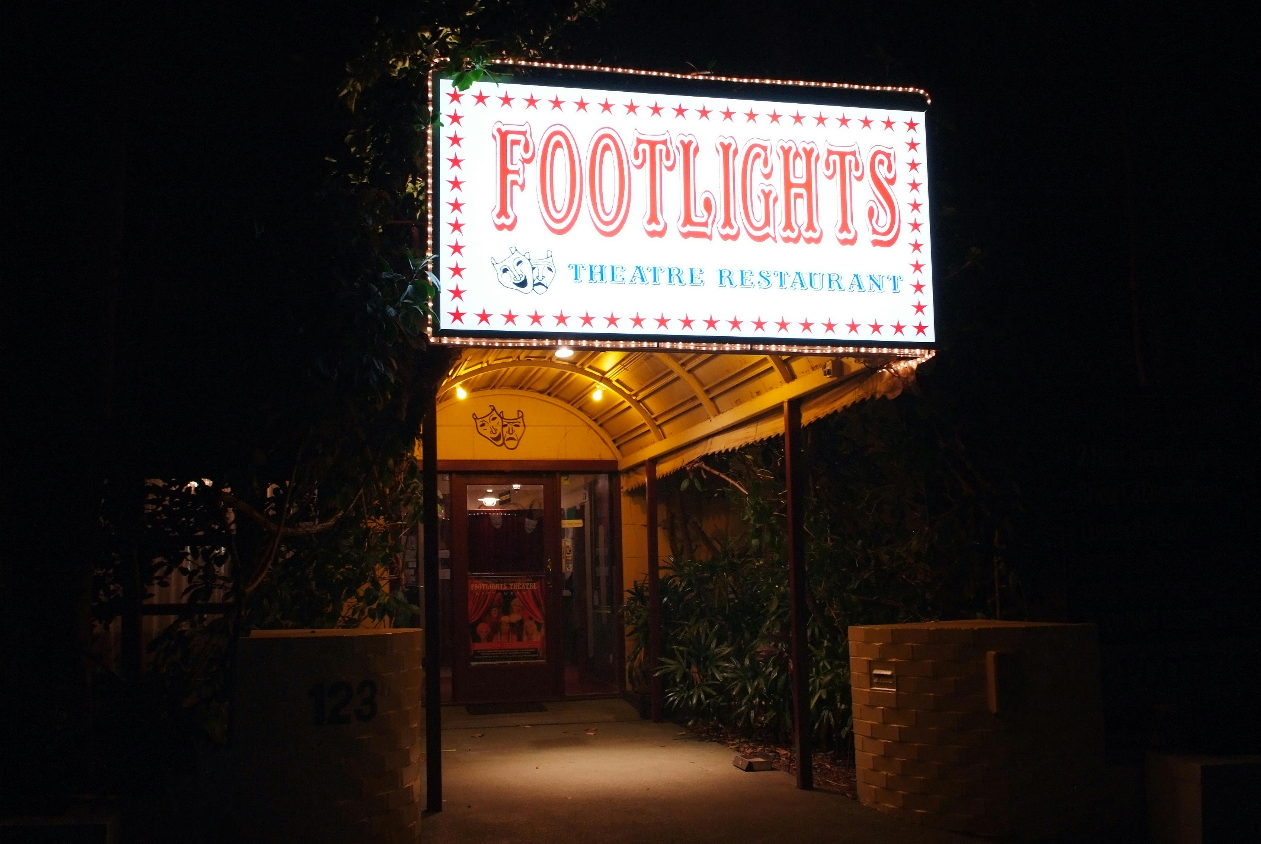 footlight bar footlight bar