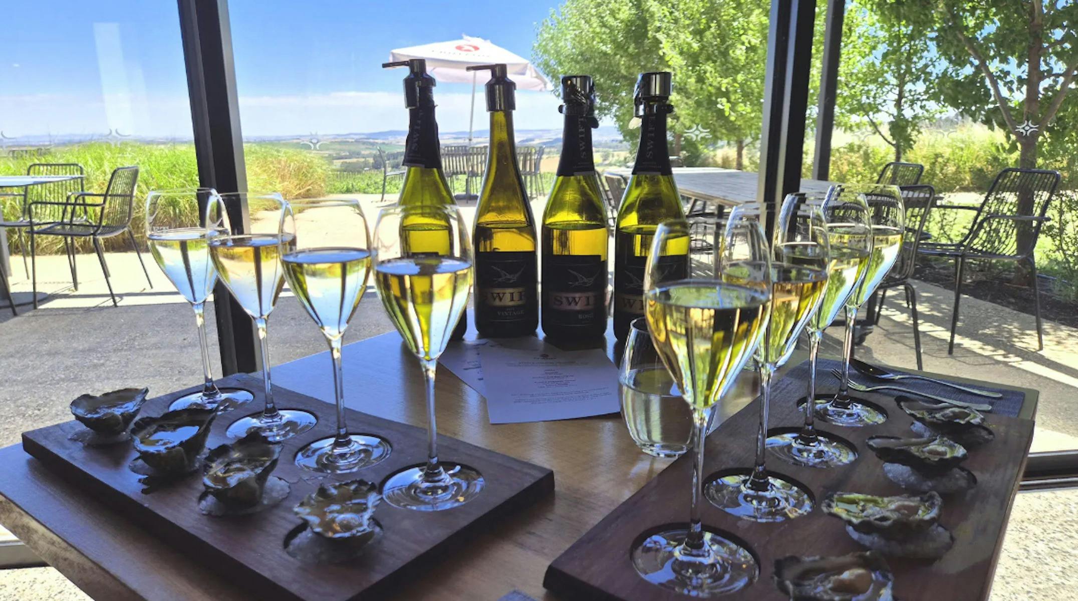 Oysters and Sparkling at Printhie
