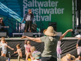 Saltwater Freshwater Festival Cover Image