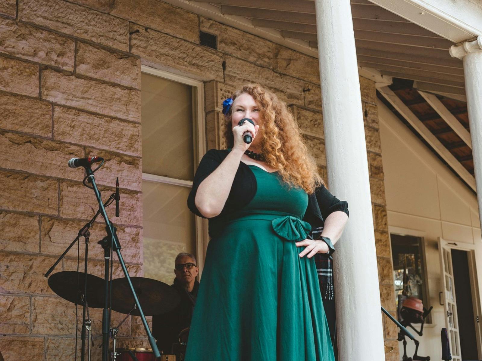 Jazz Singer Kristina Frazer