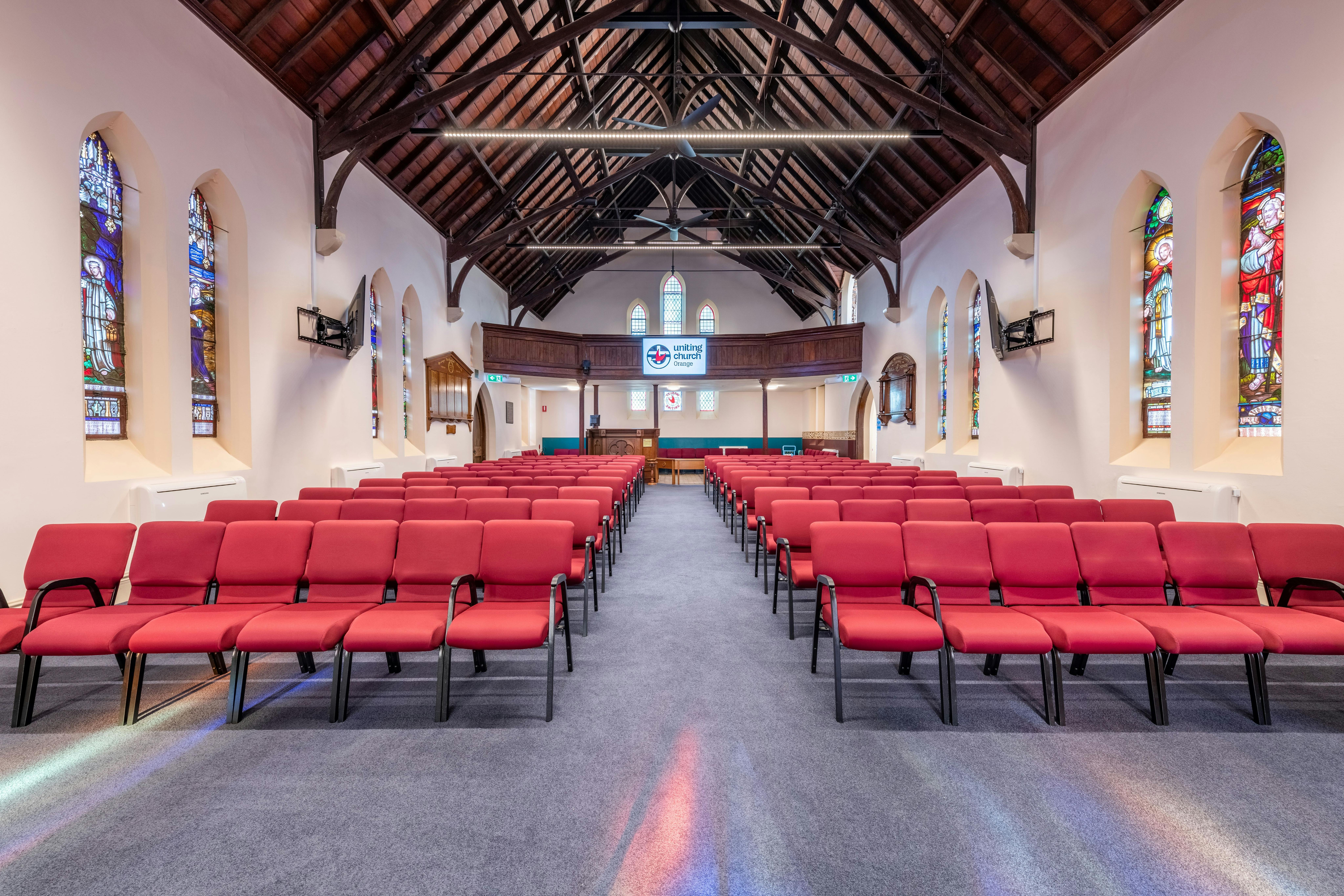 Church Interior Rear