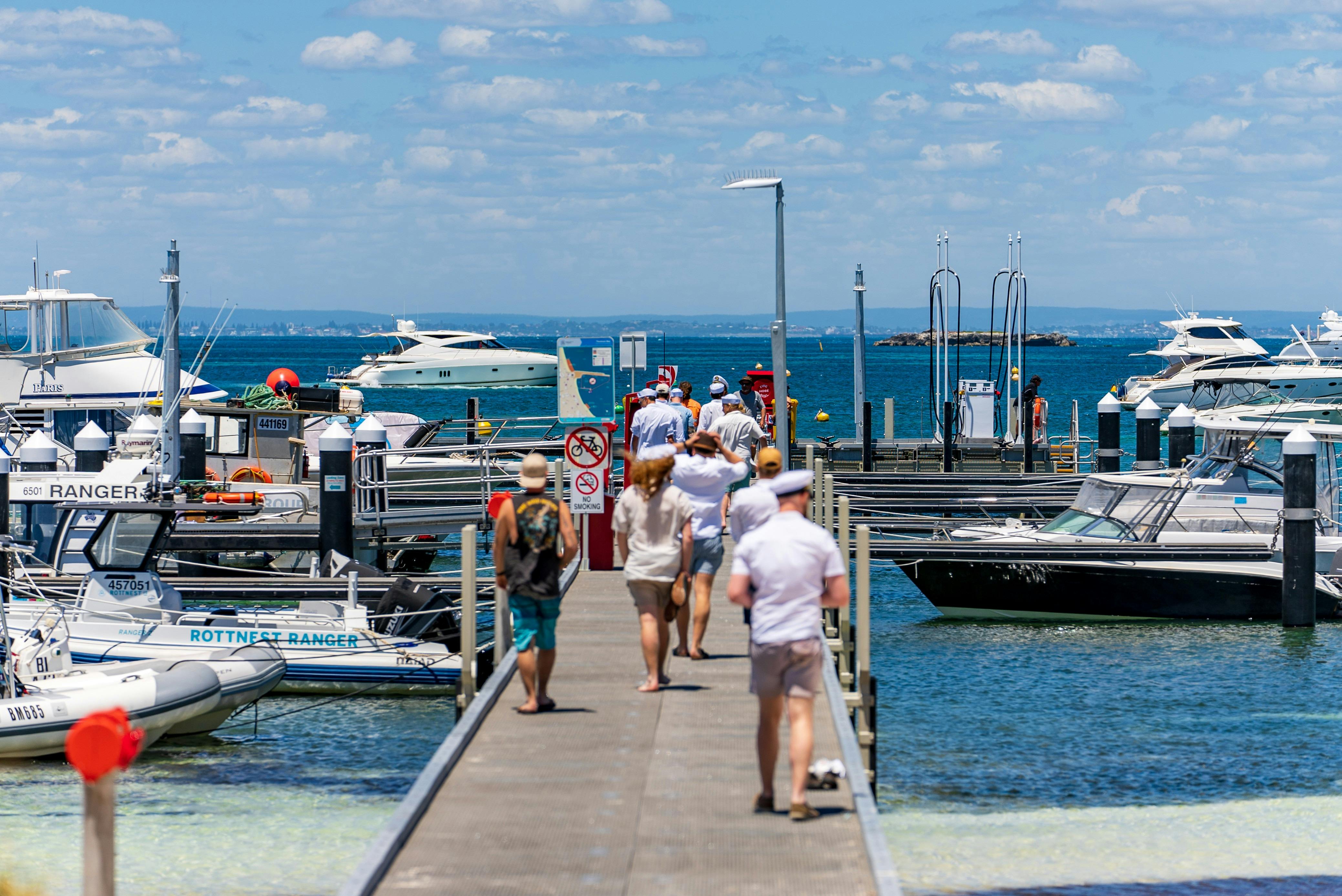 Rottnest Island Fuel Jetty - Thomson Bay