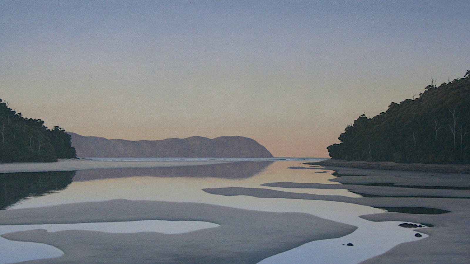 Richard Stanley - On Country, Cloudy Bay Low Tide, Bruny Island