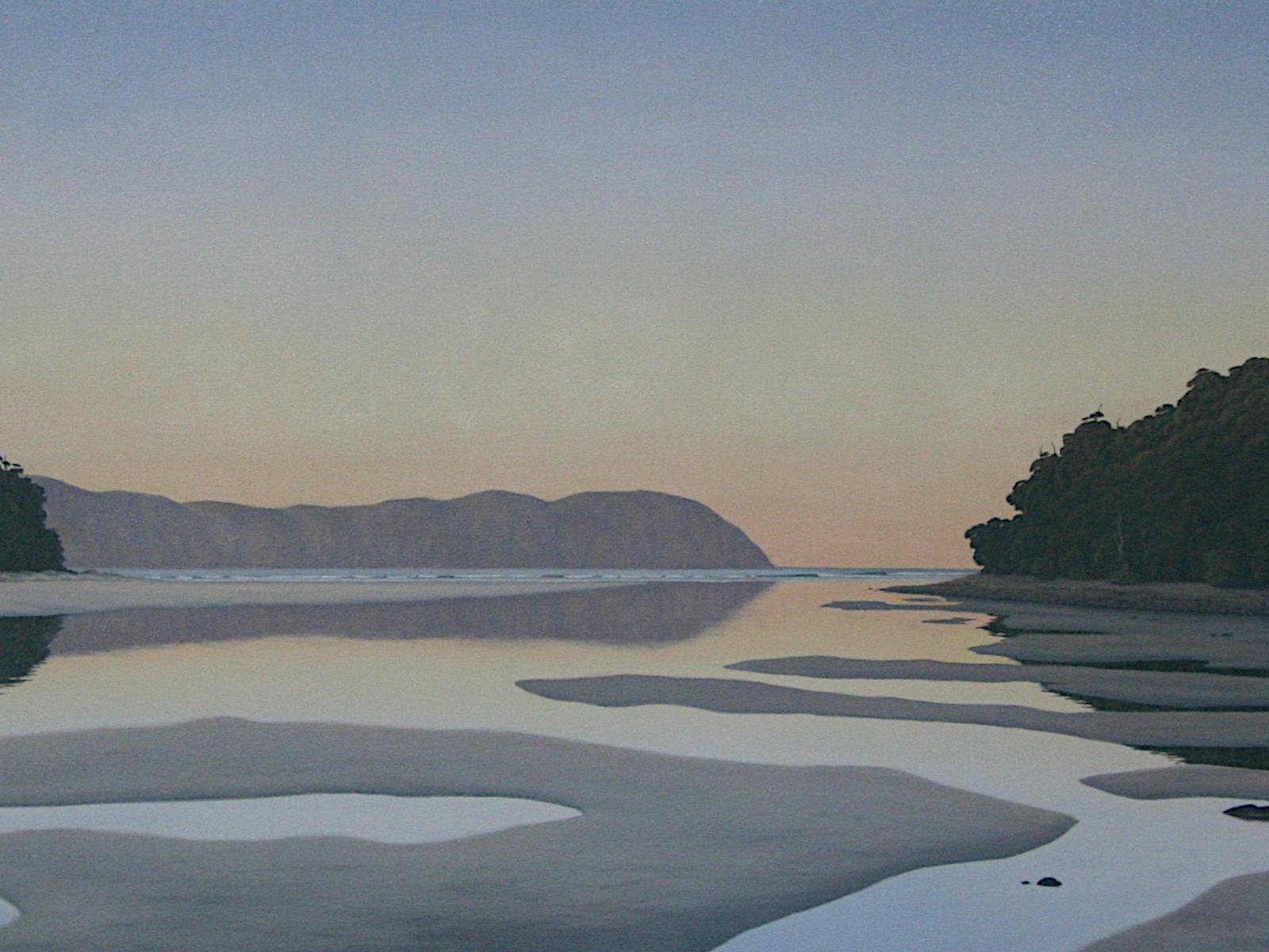 Richard Stanley - On Country, Cloudy Bay Low Tide, Bruny Island