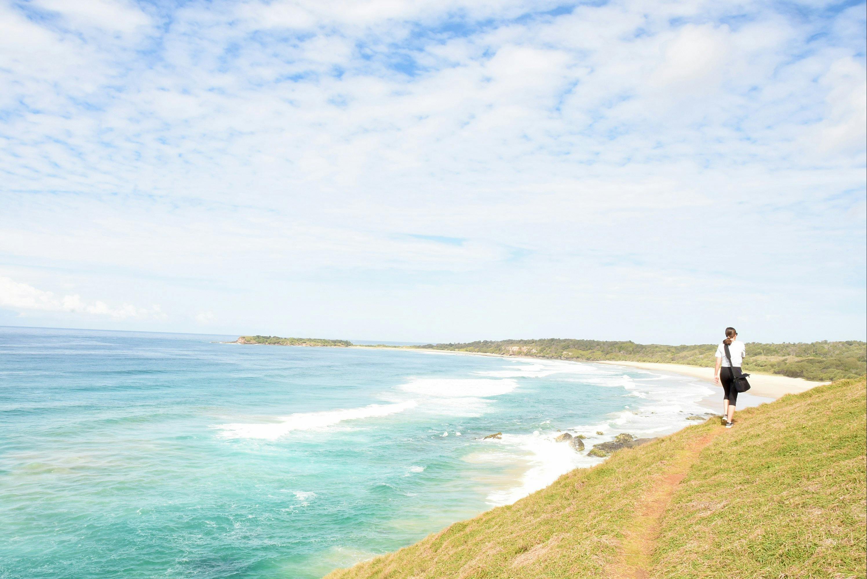 Red Hill Beach lookout