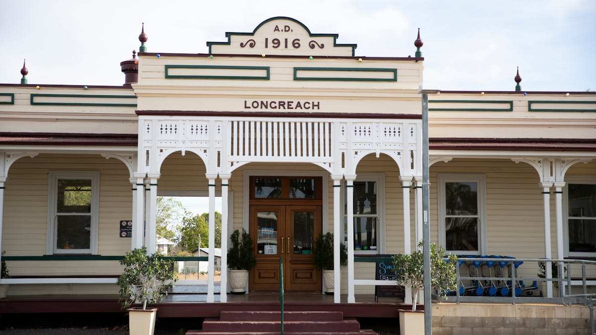 Longreach Railway Station