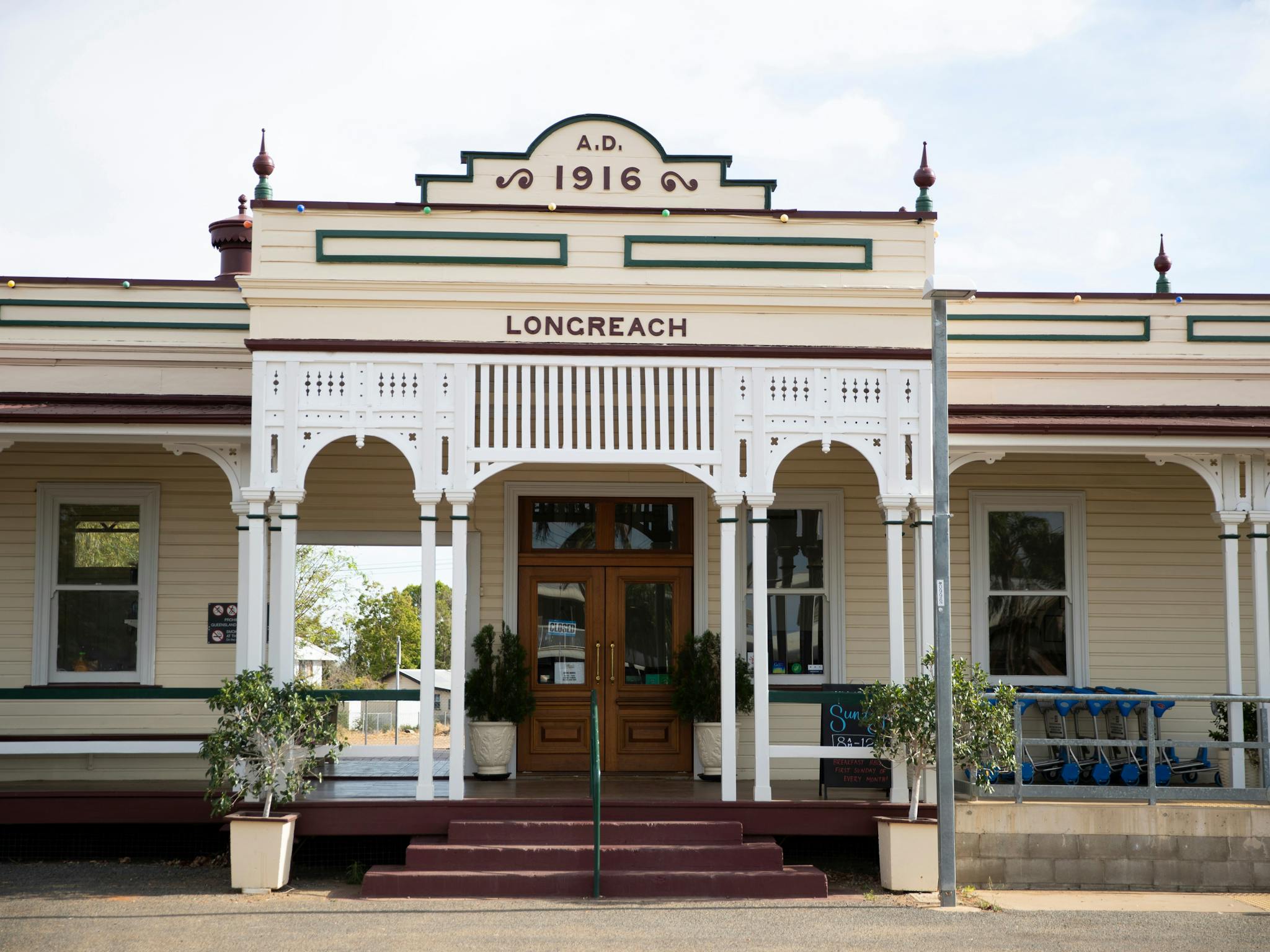 Longreach Railway Station Longreach Railway Station