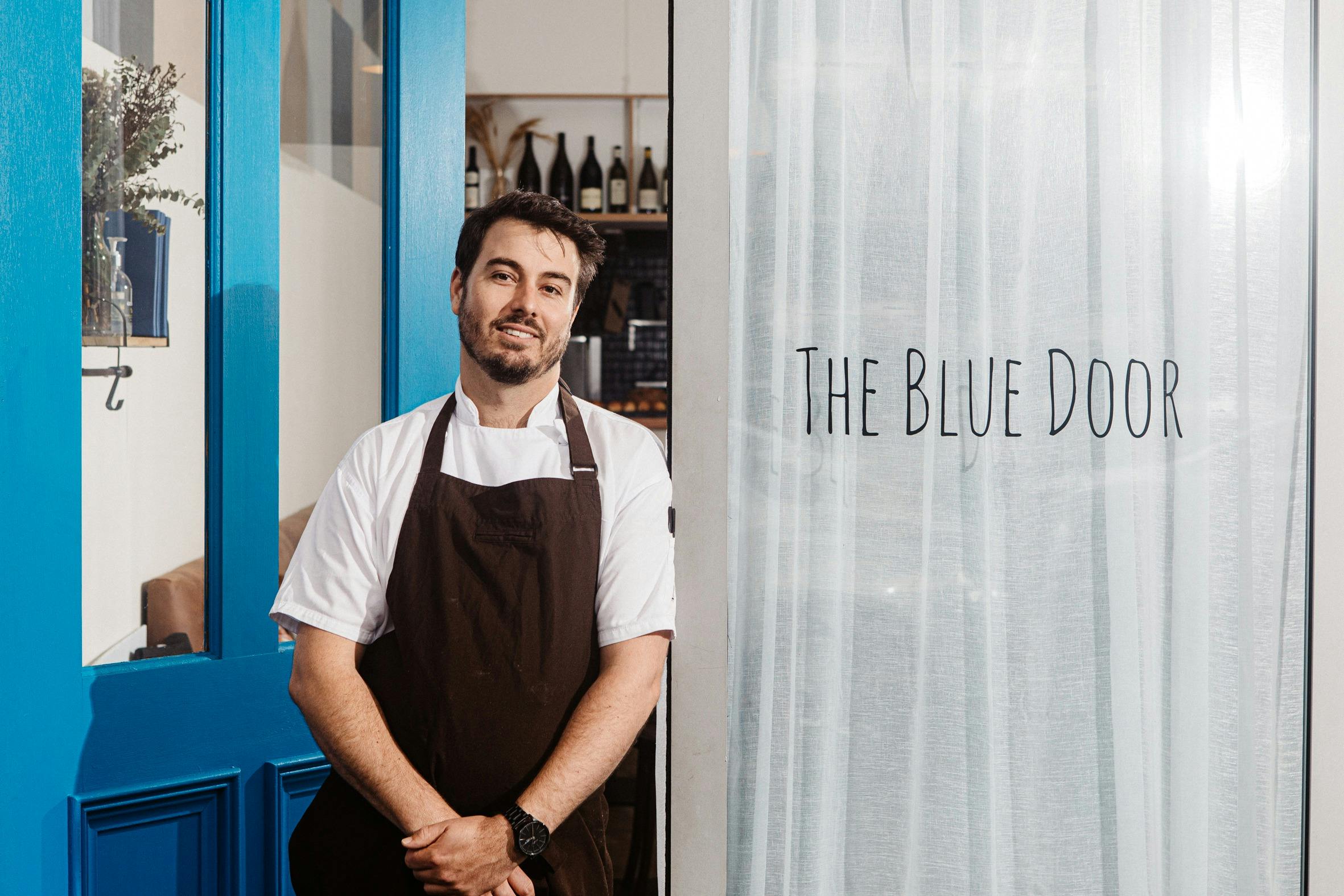 The Blue Door