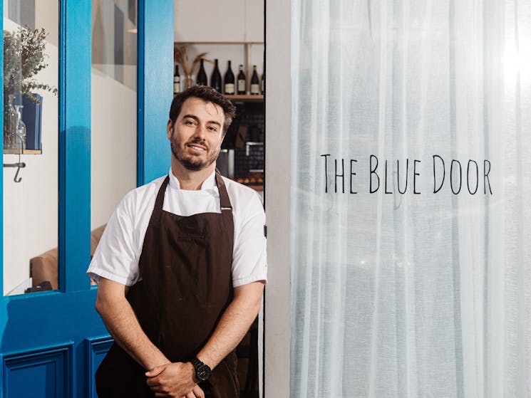 The Blue Door by Luisa Brimble