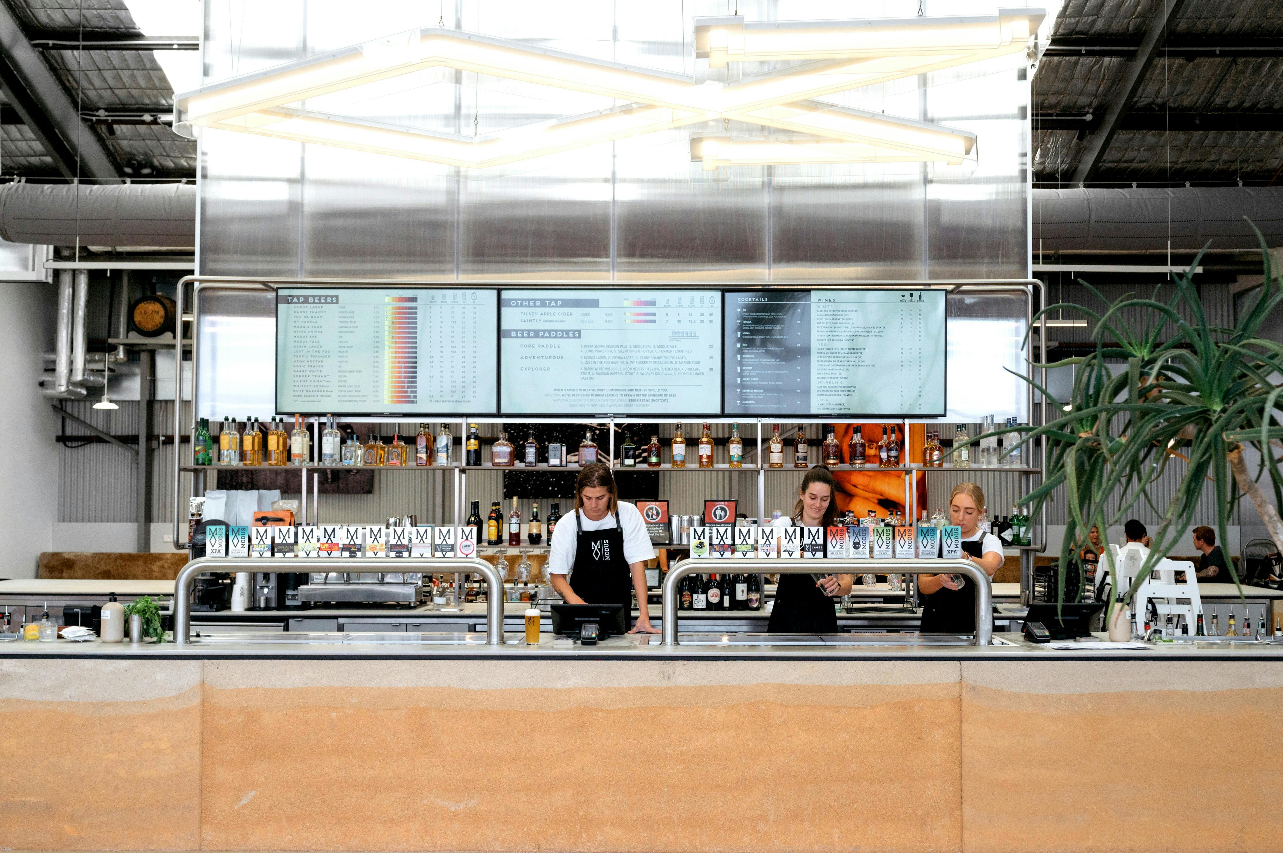 modus beer bar merewether