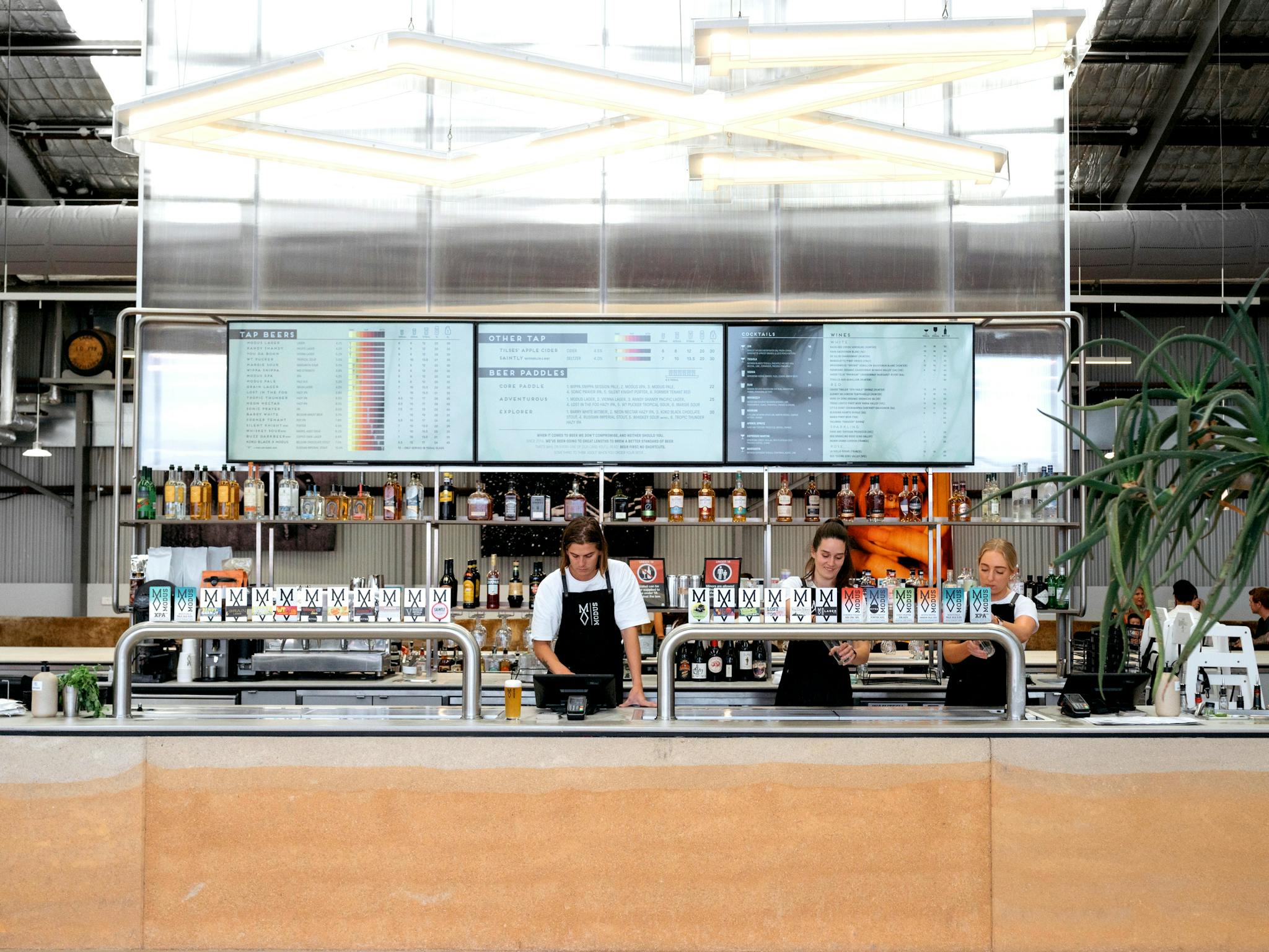 modus beer bar merewether