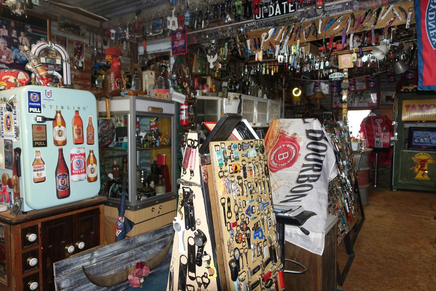 Australia's Biggest Bottle Opener Collection