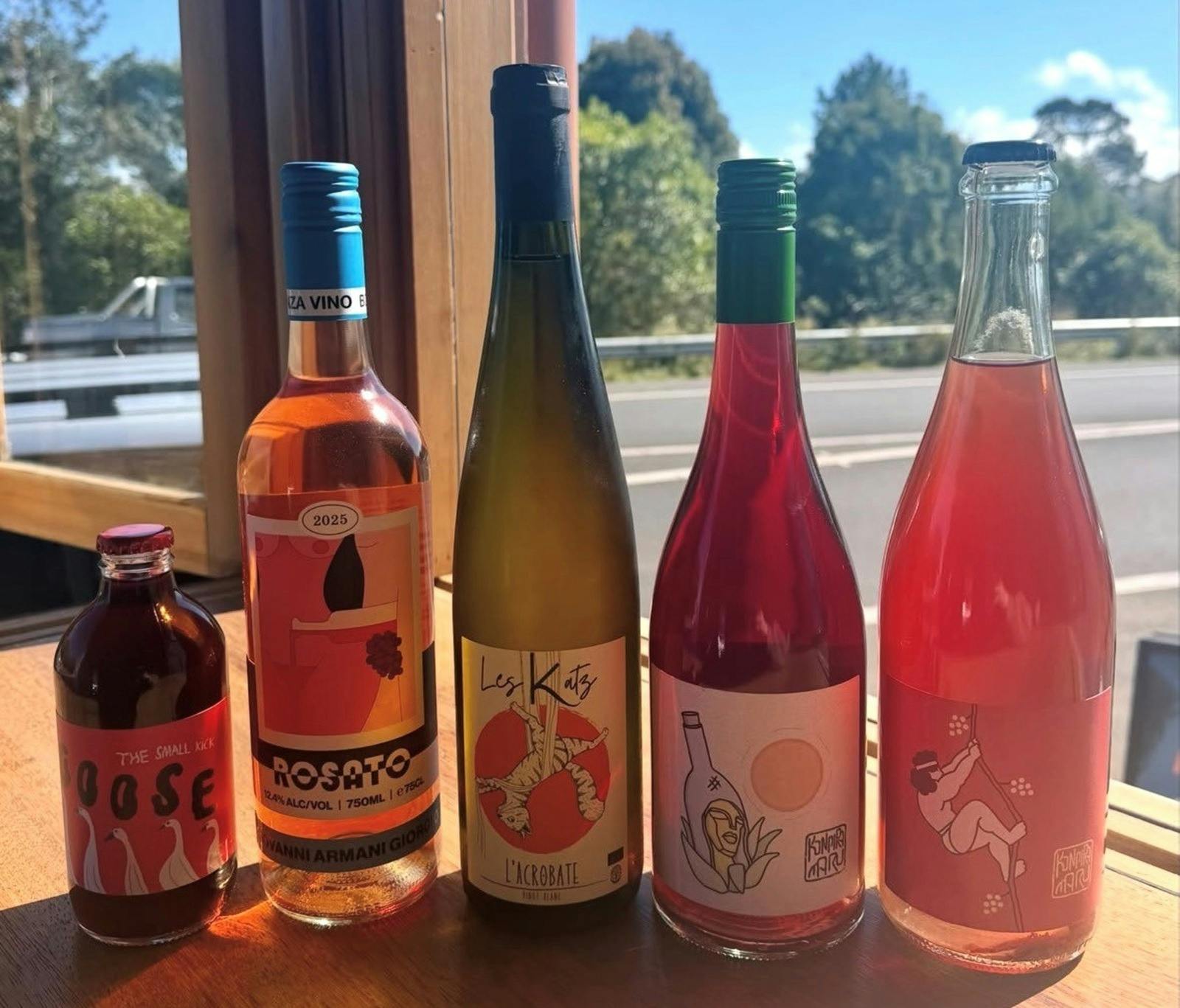 local wines